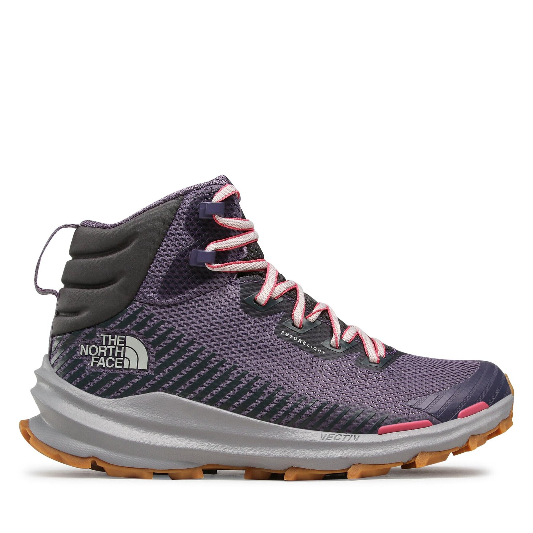 The North Face Trekking čevlji Vectiv Fastpack Mid Futurelight NF0A5JCXIG0-070 Vijolična - Pepit.si