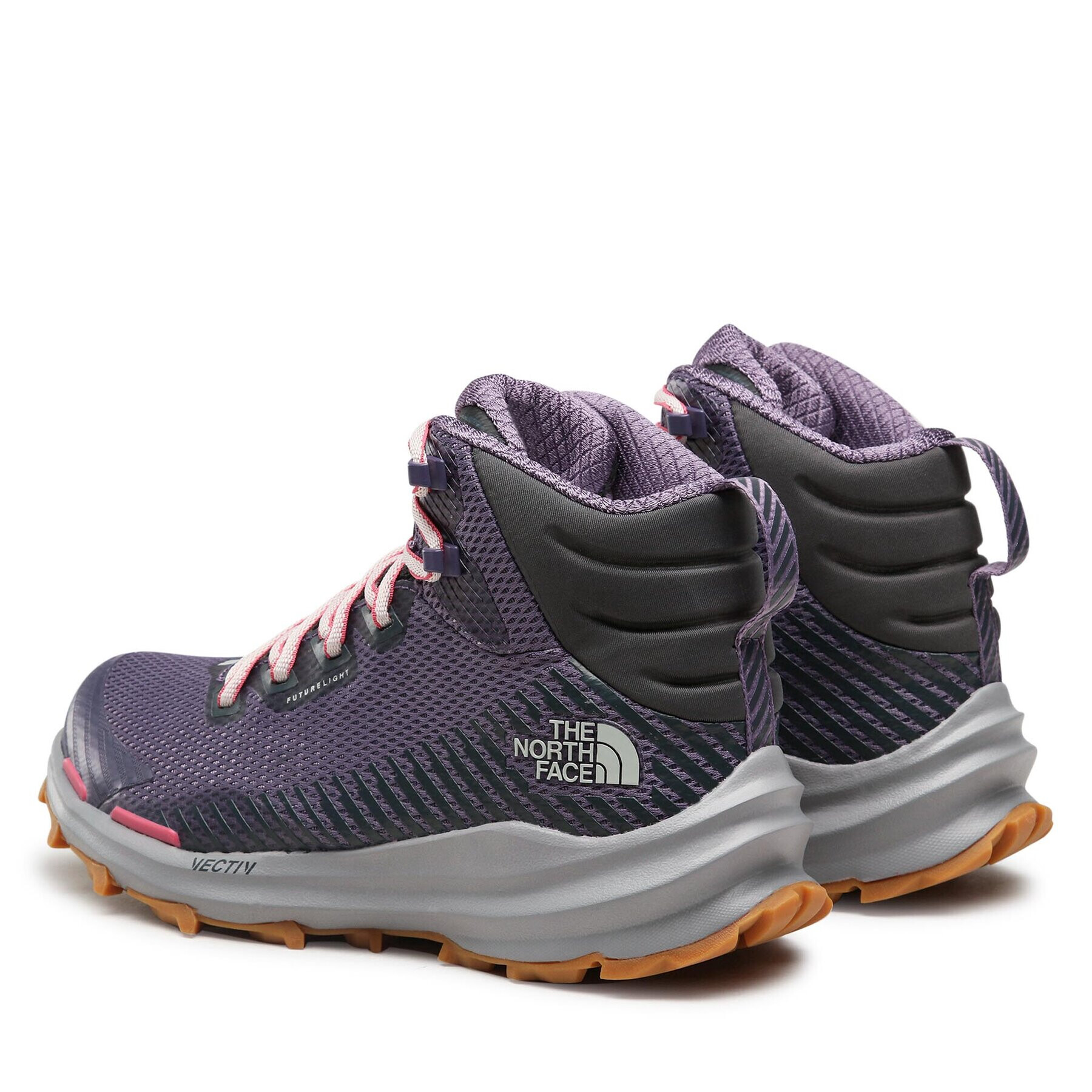 The North Face Trekking čevlji Vectiv Fastpack Mid Futurelight NF0A5JCXIG0-070 Vijolična - Pepit.si