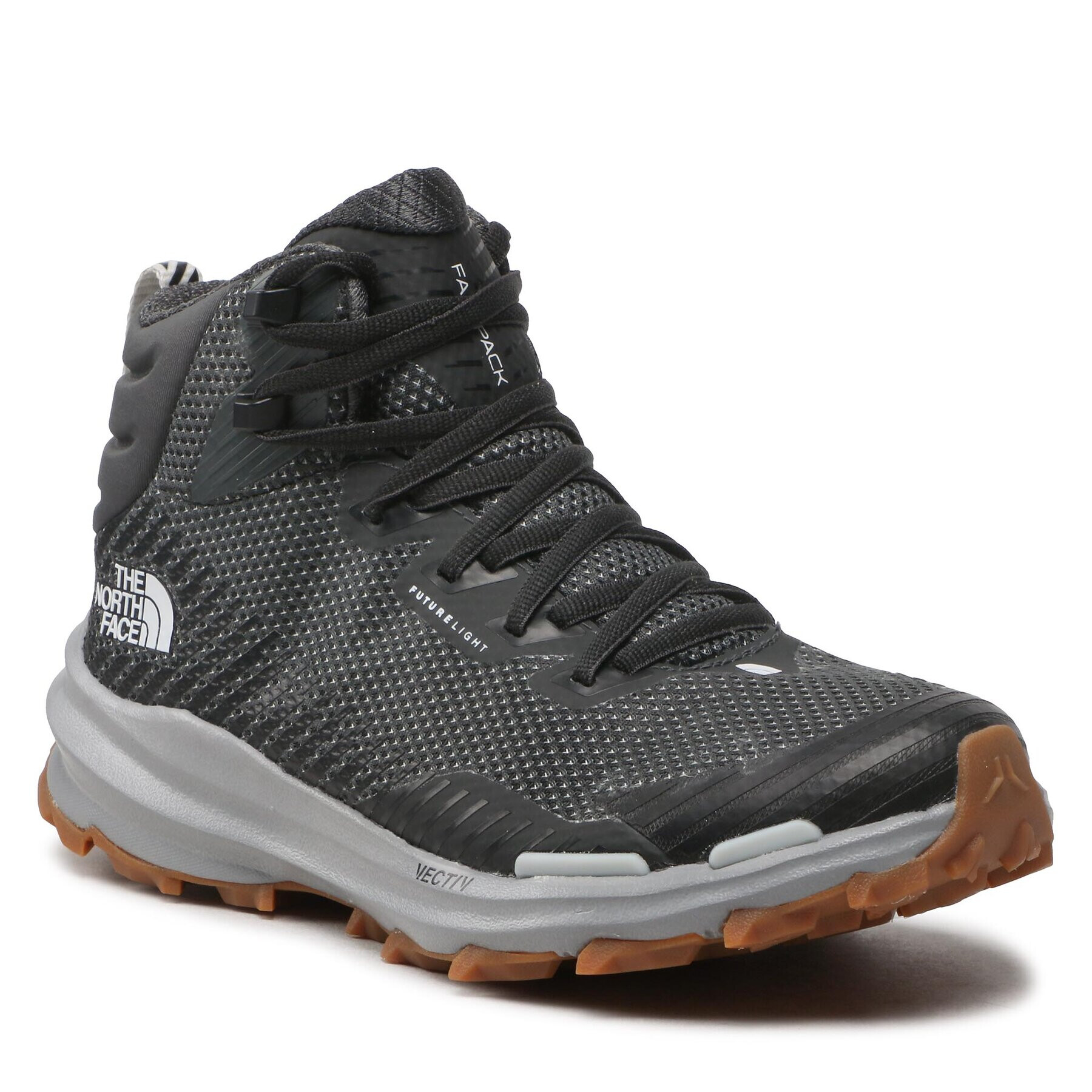 The North Face Trekking čevlji Vectiv Fastpack Mid Futurelight NF0A5JCXMN81 Črna - Pepit.si