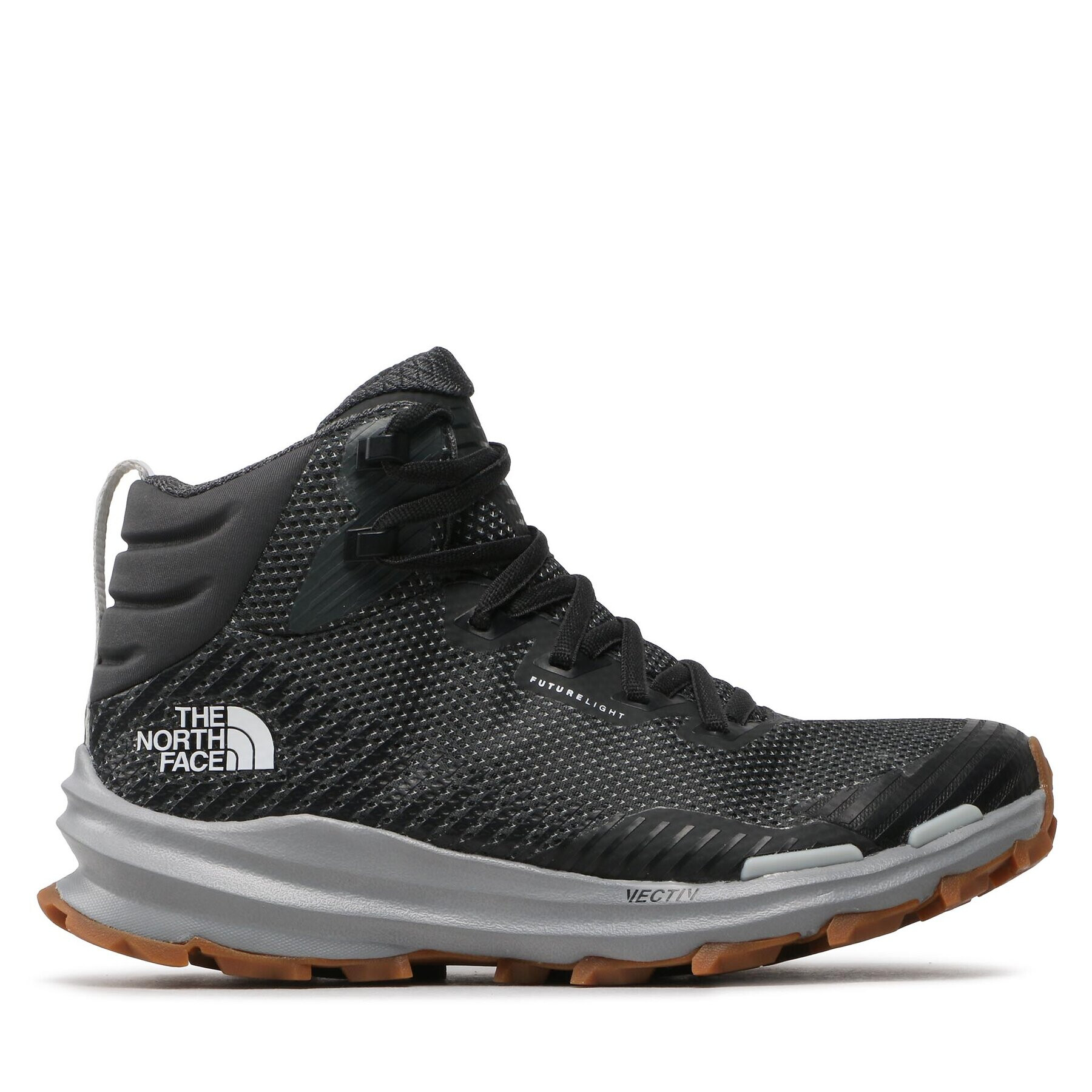 The North Face Trekking čevlji Vectiv Fastpack Mid Futurelight NF0A5JCXMN81 Črna - Pepit.si