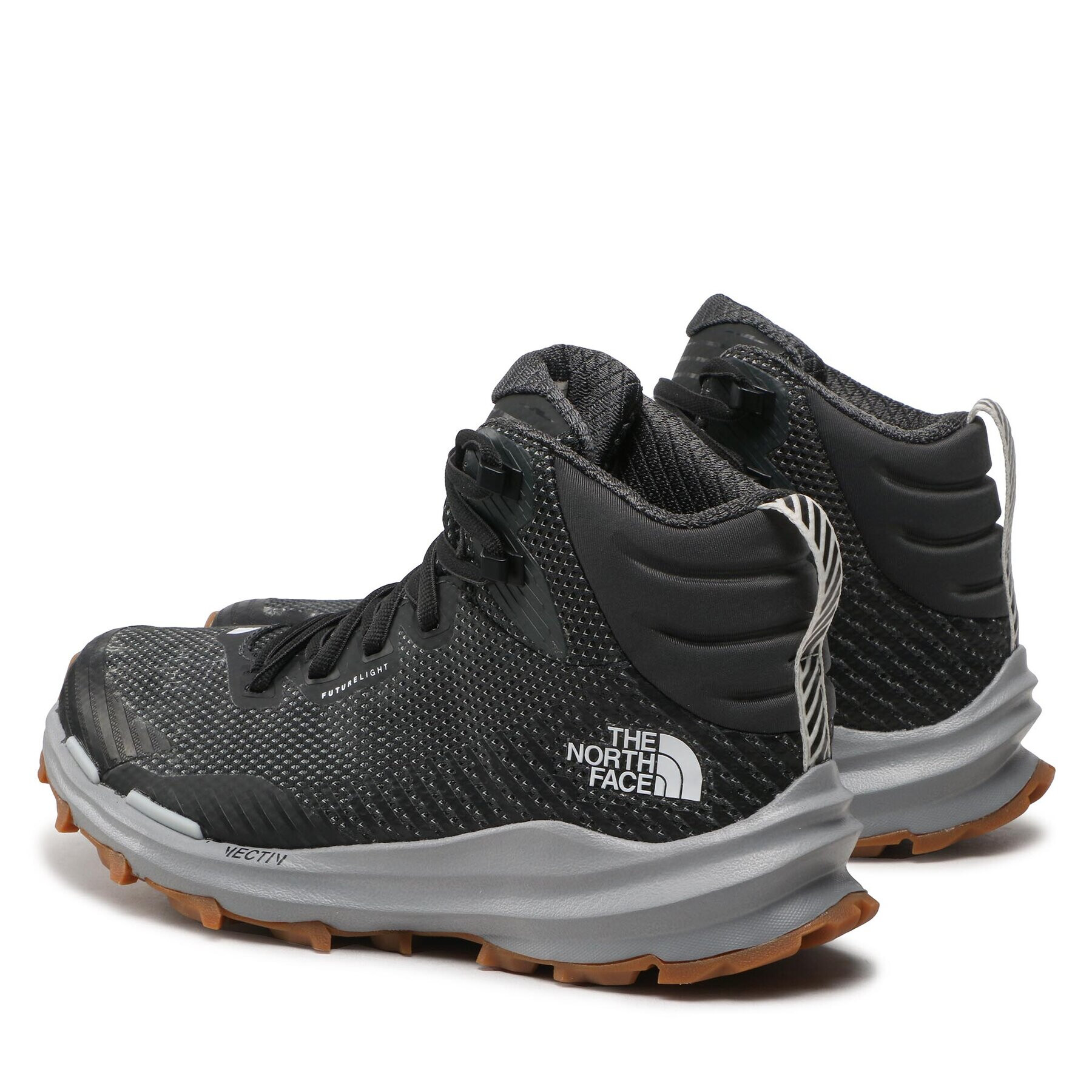 The North Face Trekking čevlji Vectiv Fastpack Mid Futurelight NF0A5JCXMN81 Črna - Pepit.si