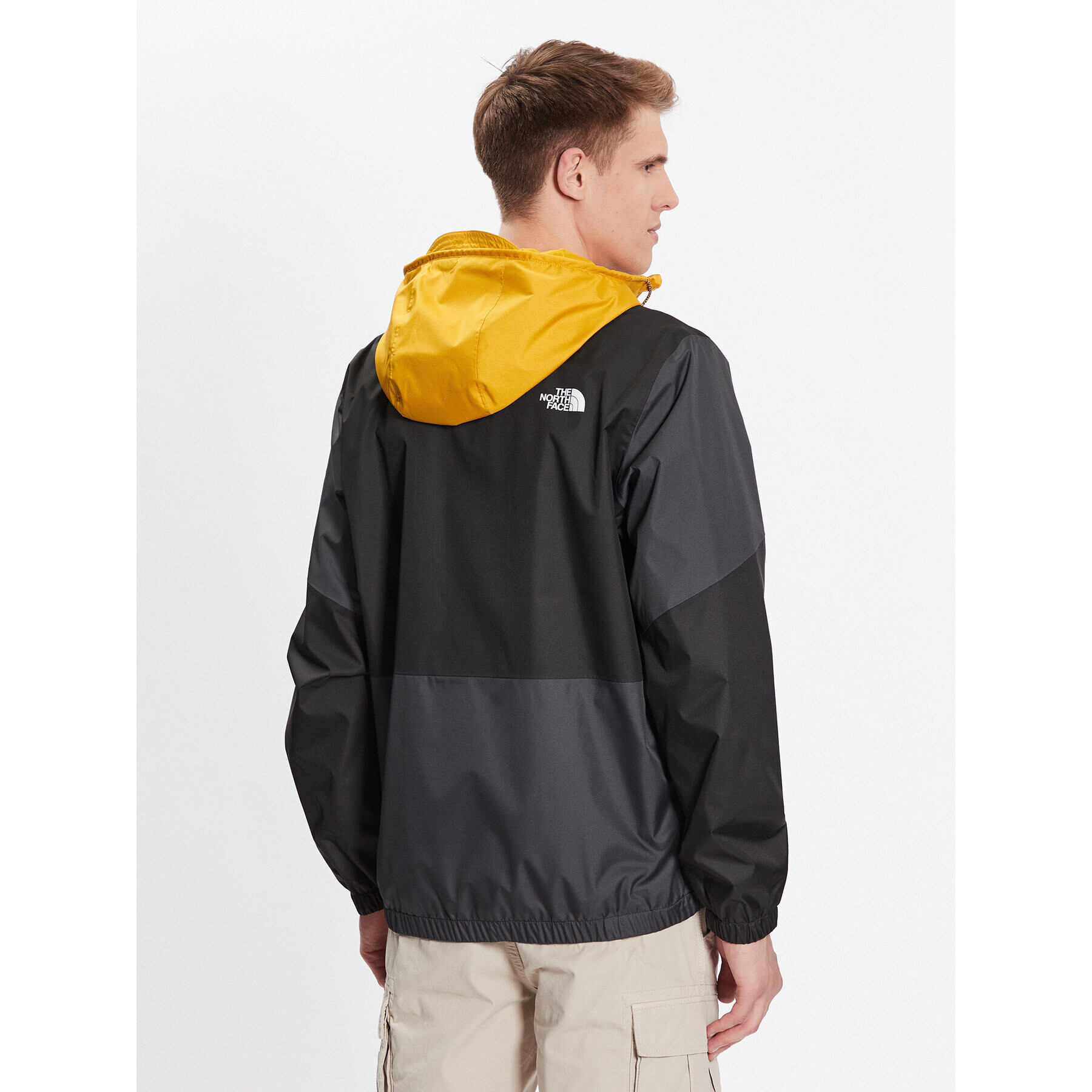 The North Face Vetrovka Farside NF0A493E Rumena Regular Fit - Pepit.si