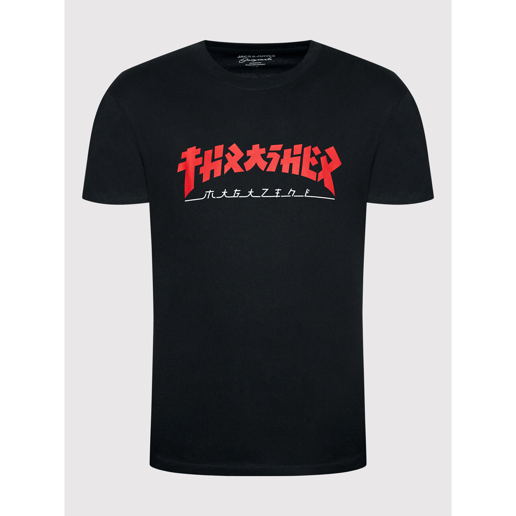 Thrasher Majica Godzilla Črna Regular Fit - Pepit.si