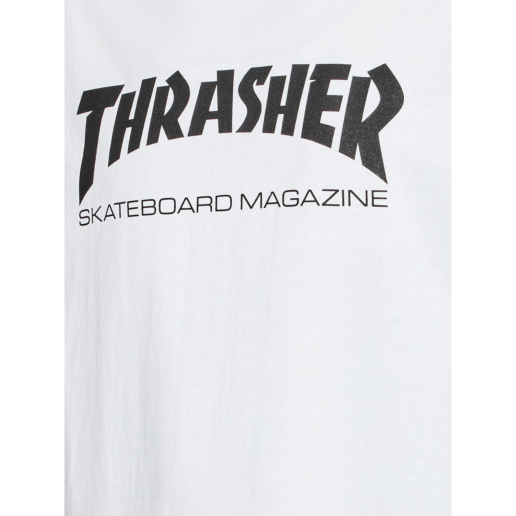 Thrasher Majica Skatemag Bela Regular Fit - Pepit.si