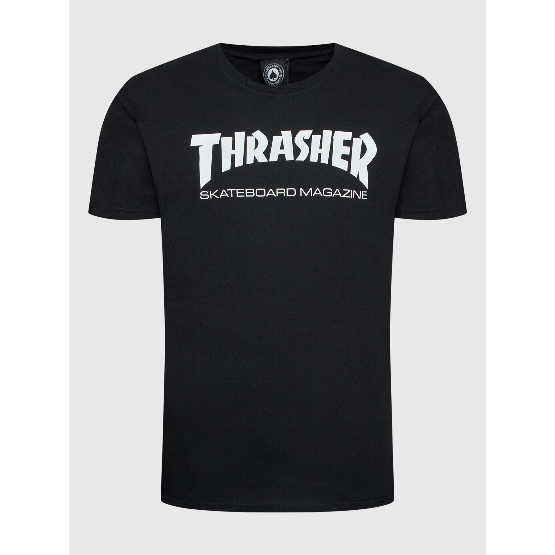 Thrasher Majica Skatemag Črna Regular Fit - Pepit.si