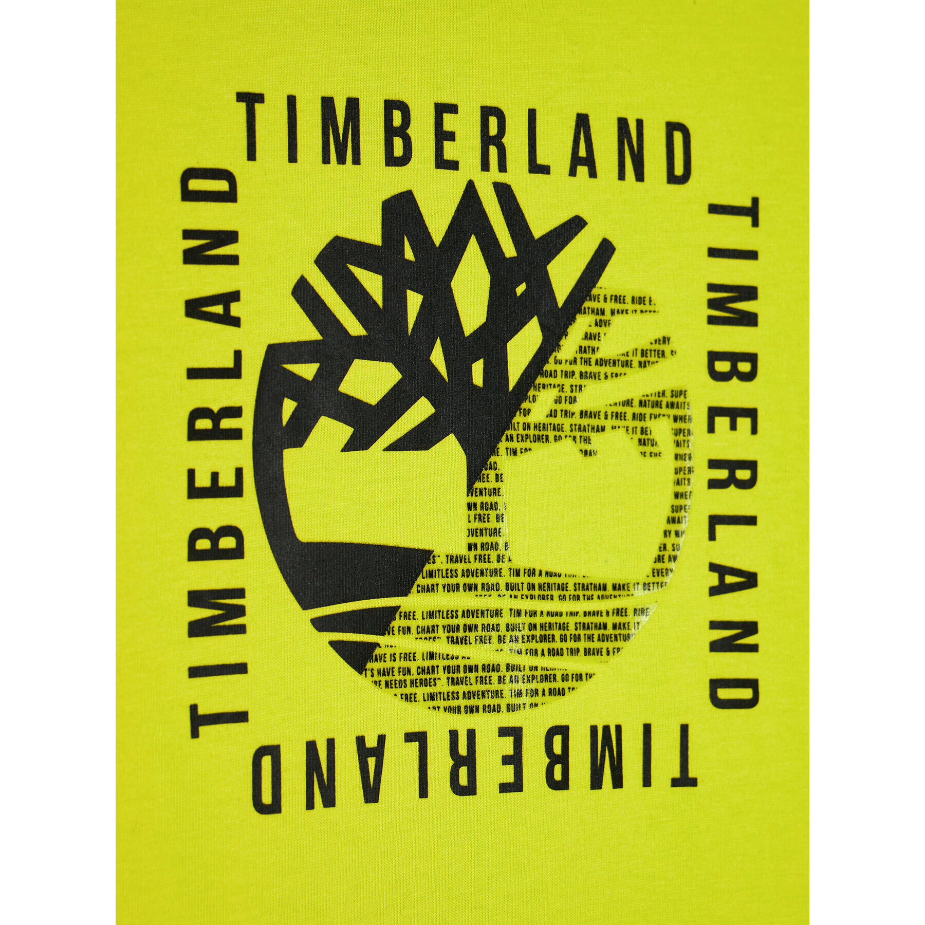 Timberland Bluza T25R18 D Zelena Regular Fit - Pepit.si