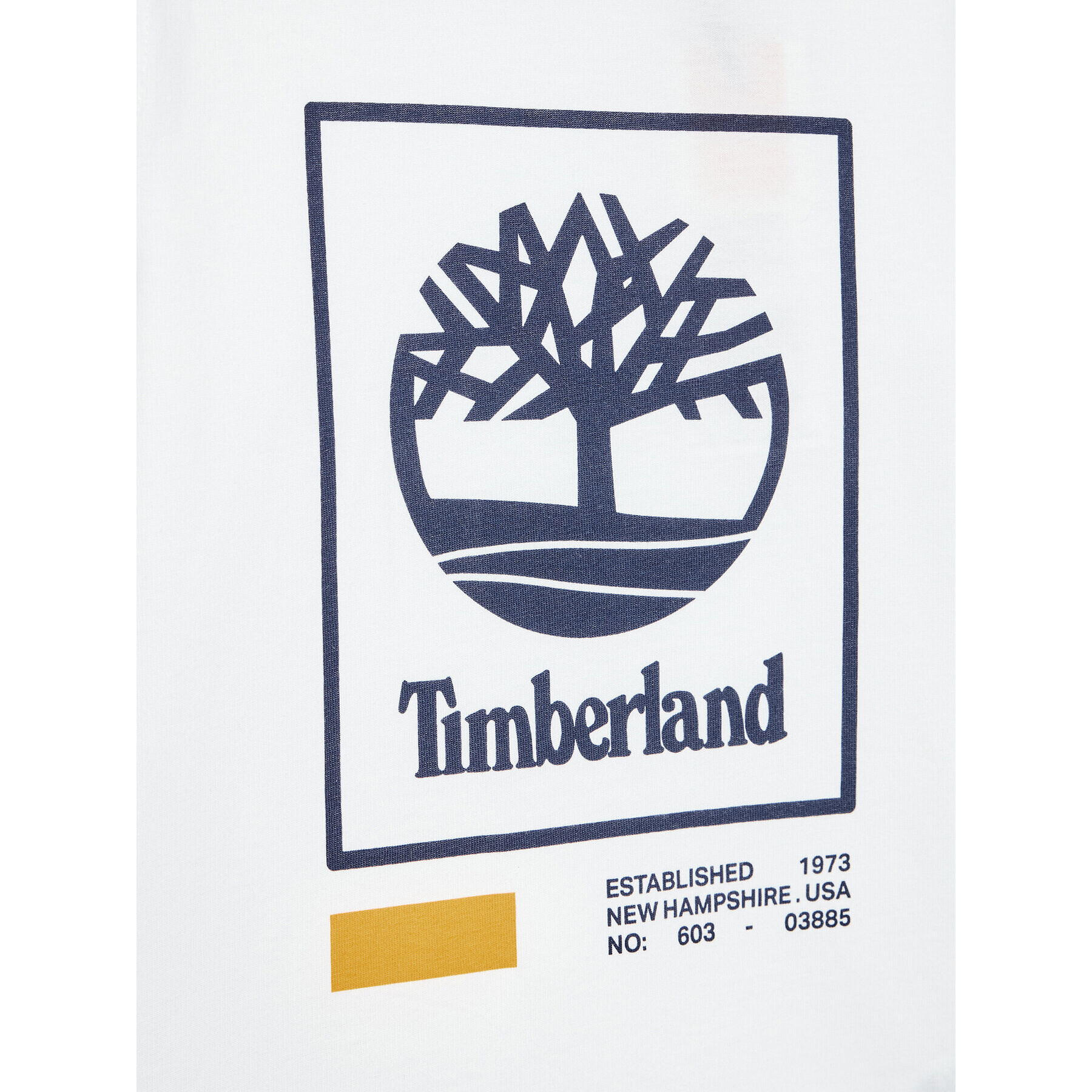 Timberland Bluza T25S79 D Bela Regular Fit - Pepit.si