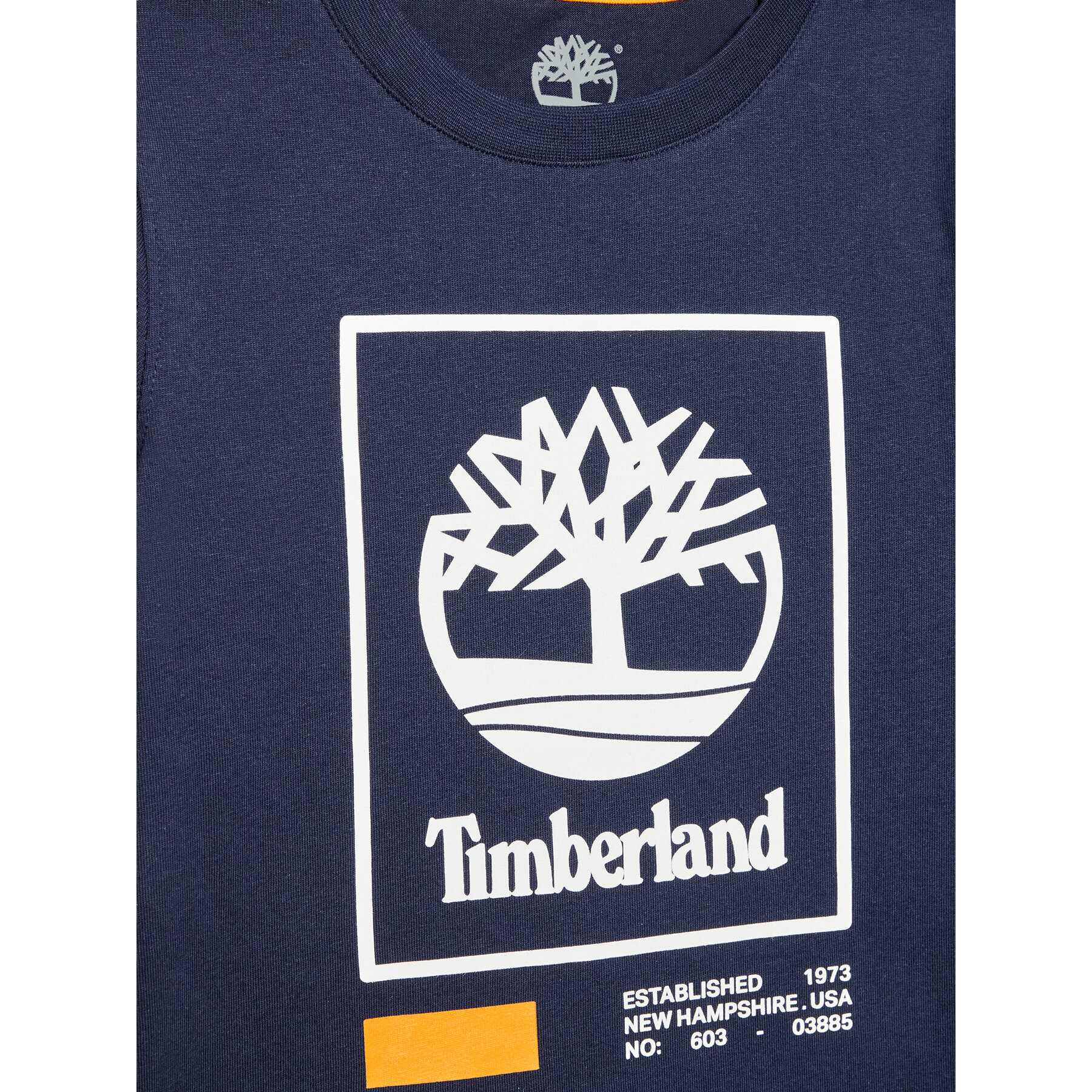 Timberland Bluza T25S79 S Mornarsko modra Regular Fit - Pepit.si