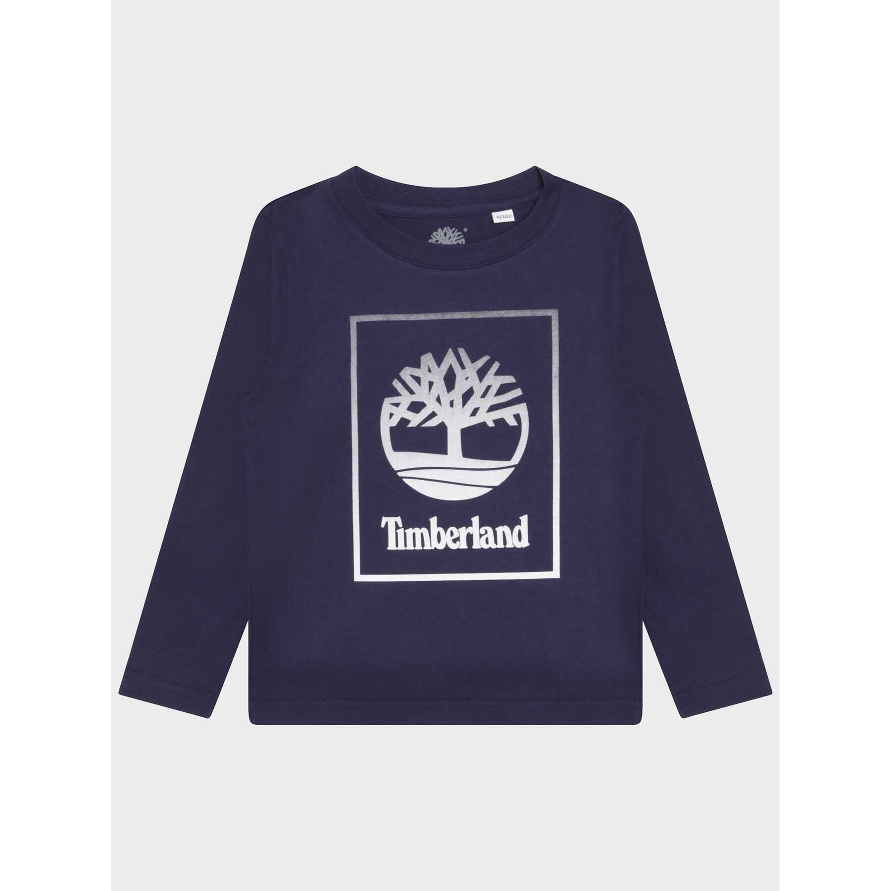 Timberland Bluza T25T31 D Mornarsko modra Regular Fit - Pepit.si