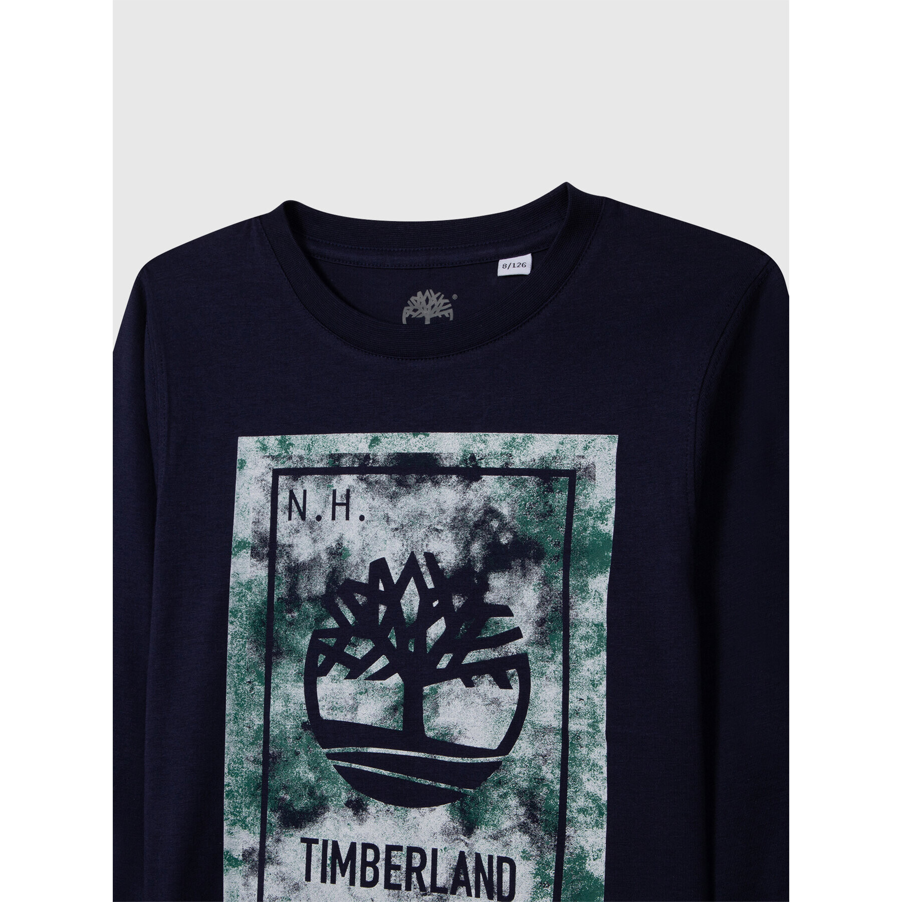 Timberland Bluza T25T39 D Mornarsko modra Regular Fit - Pepit.si