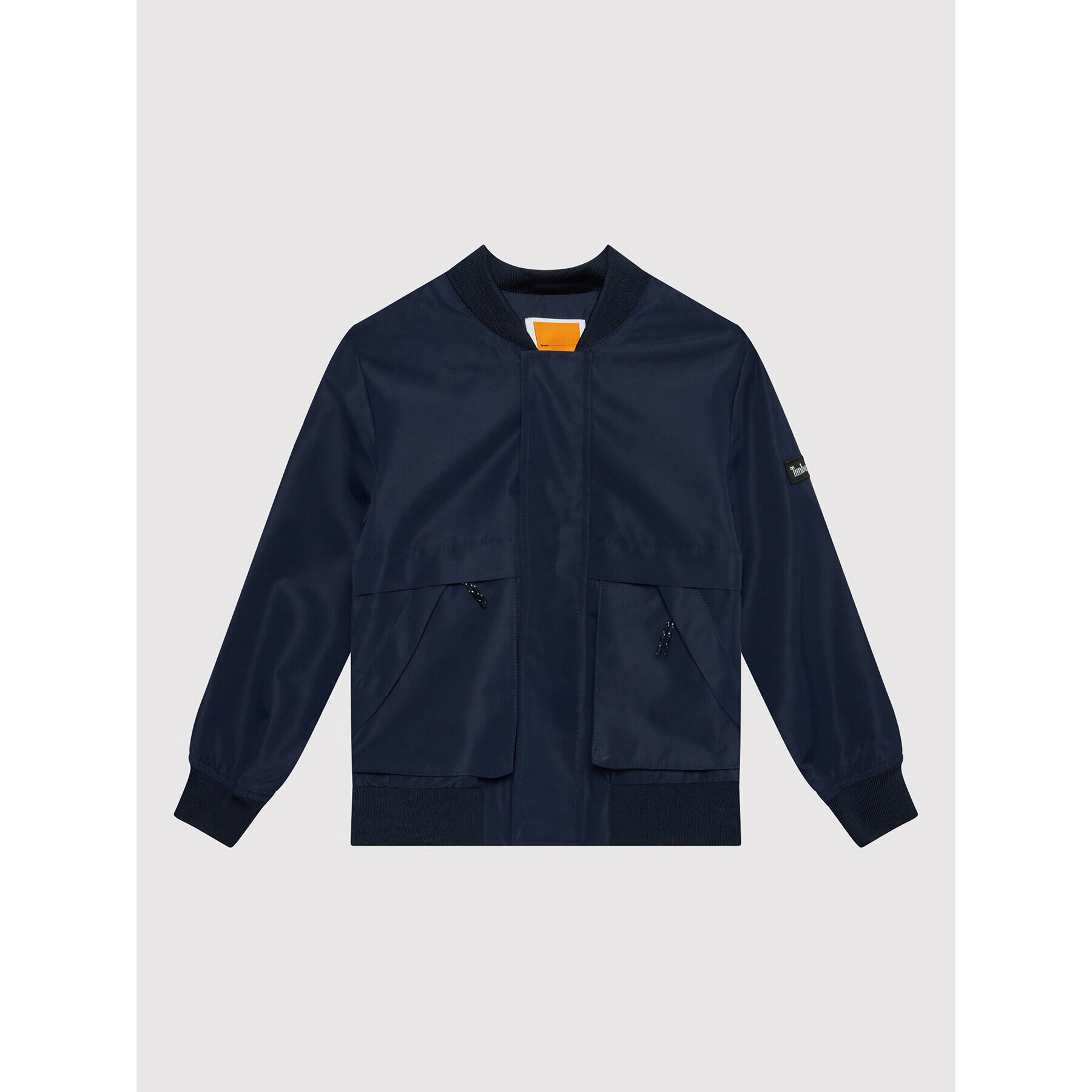 Timberland Bomber jakna T26561 S Mornarsko modra Regular Fit - Pepit.si