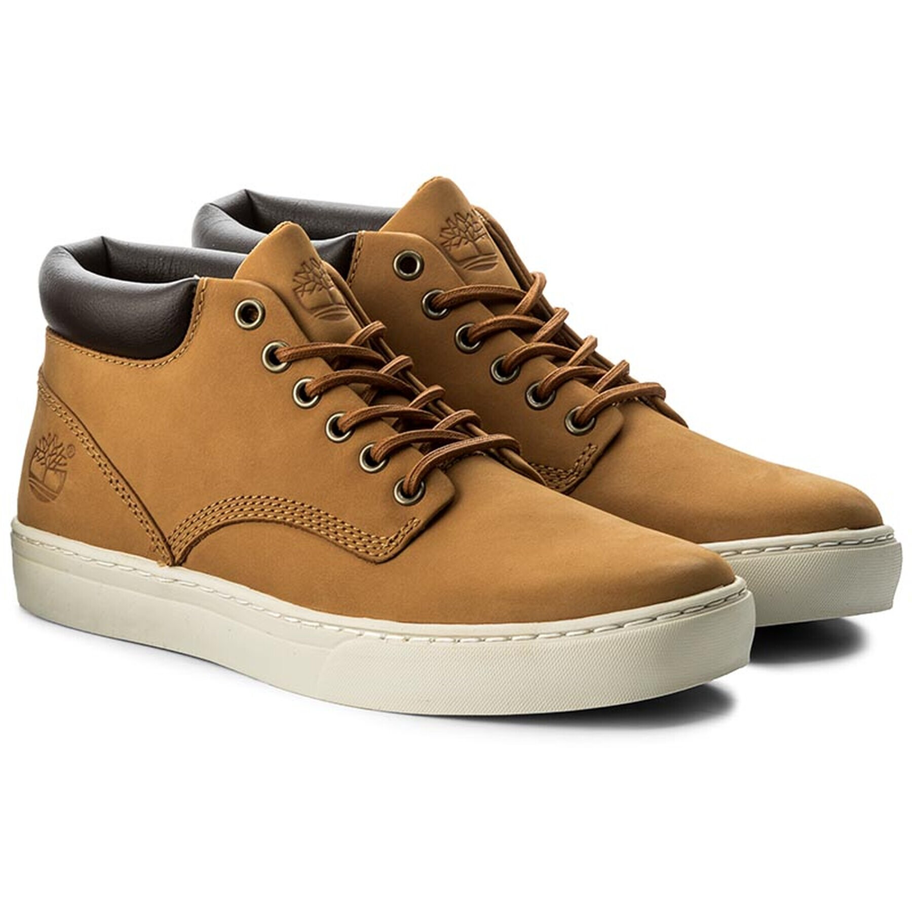 Timberland Gležnjarji Adventure 2.0 Cupsol A1JTP/TB0A1JTP2311 Rjava - Pepit.si