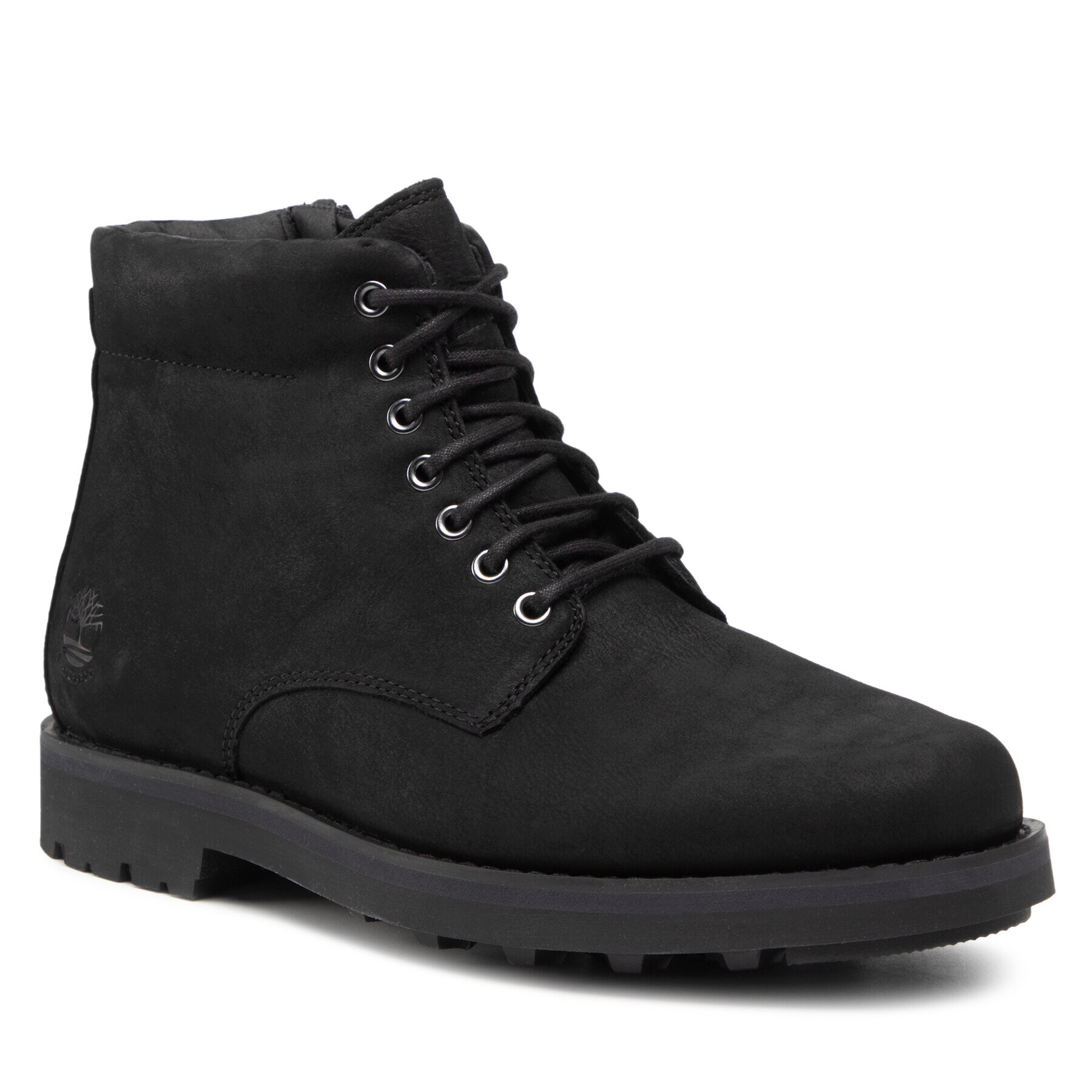 Timberland Gležnjarji Alden Brook TB0A44ZN0151 Črna - Pepit.si