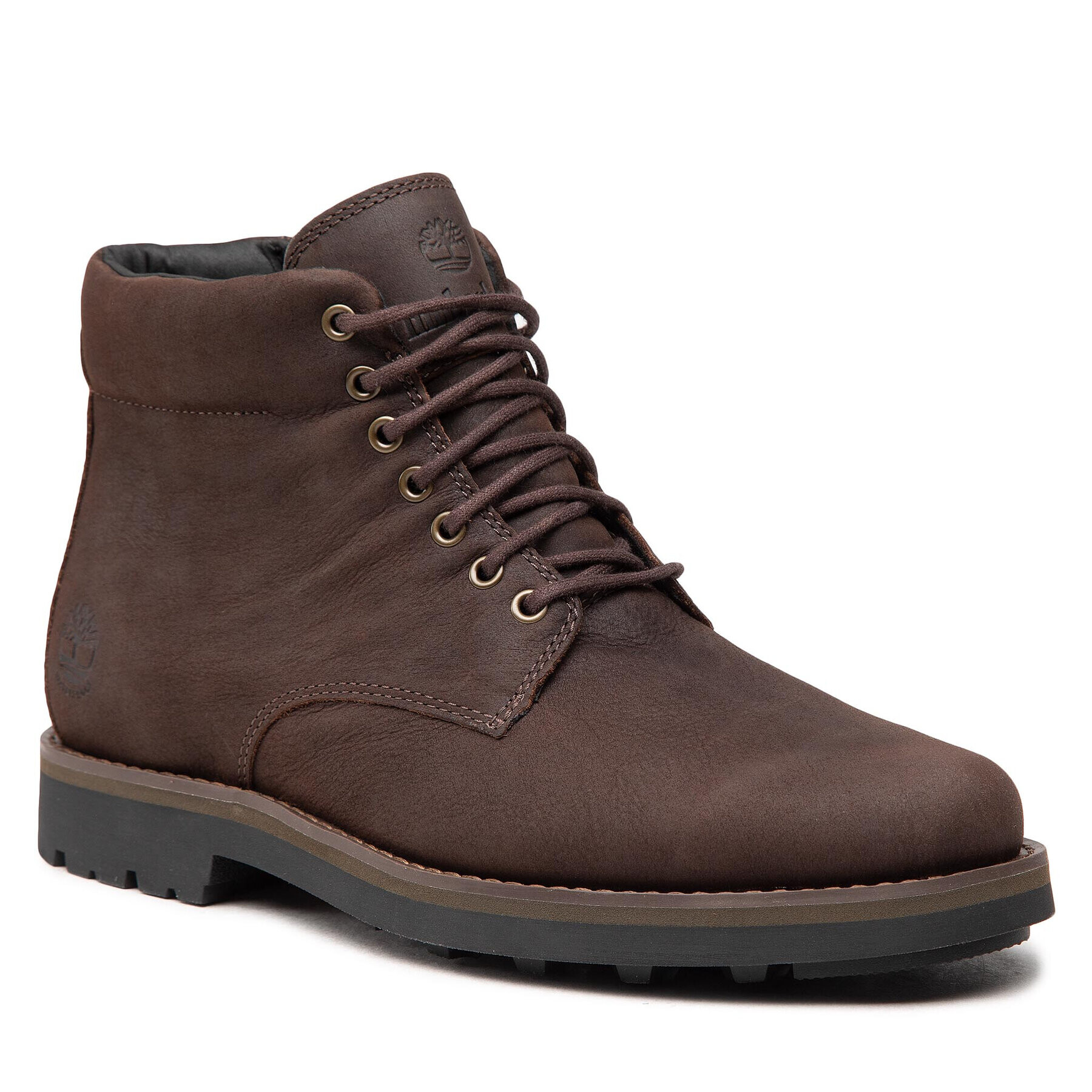 Timberland Gležnjarji Alden Brook Wp SideZip Bt TB0A27YMV13 Rjava - Pepit.si