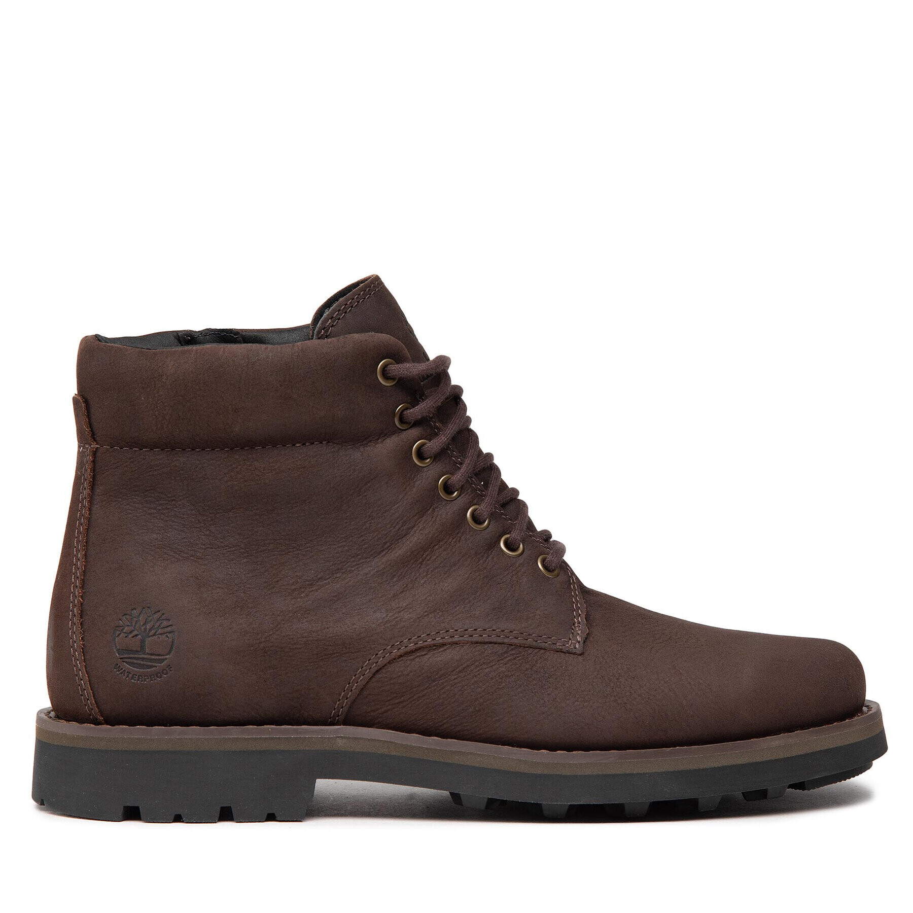 Timberland Gležnjarji Alden Brook Wp SideZip Bt TB0A27YMV13 Rjava - Pepit.si