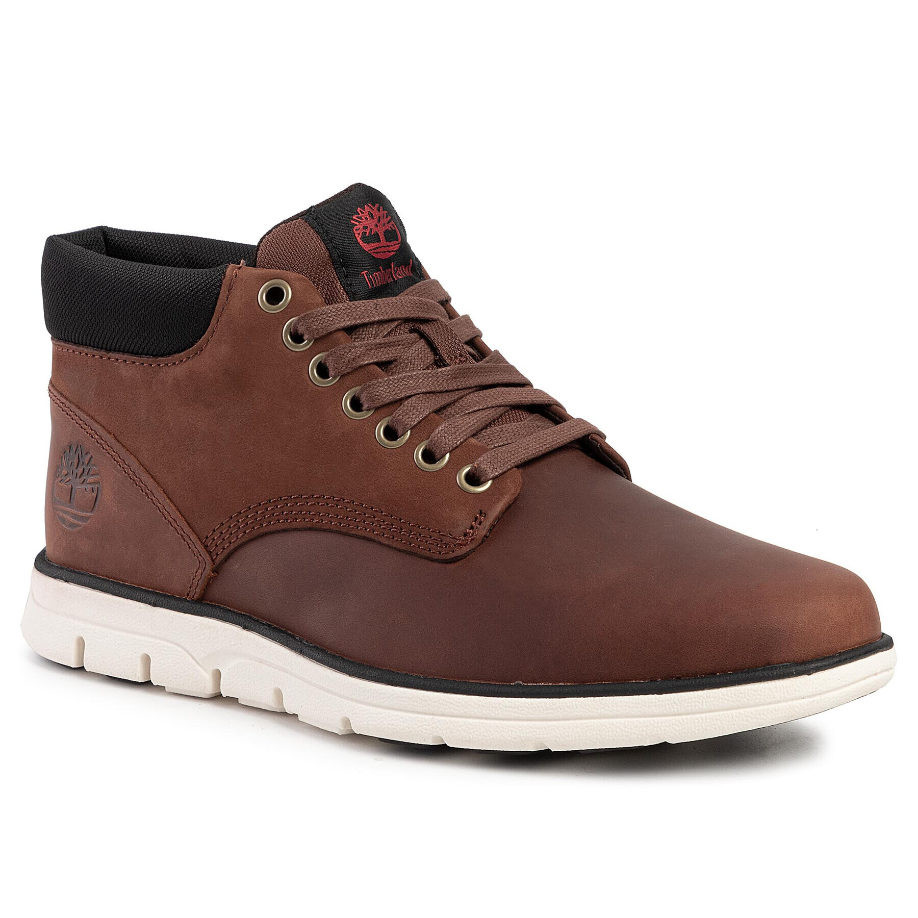 Timberland Gležnjarji Bradstreet Chukka TB0A13EE2141 Rjava - Pepit.si