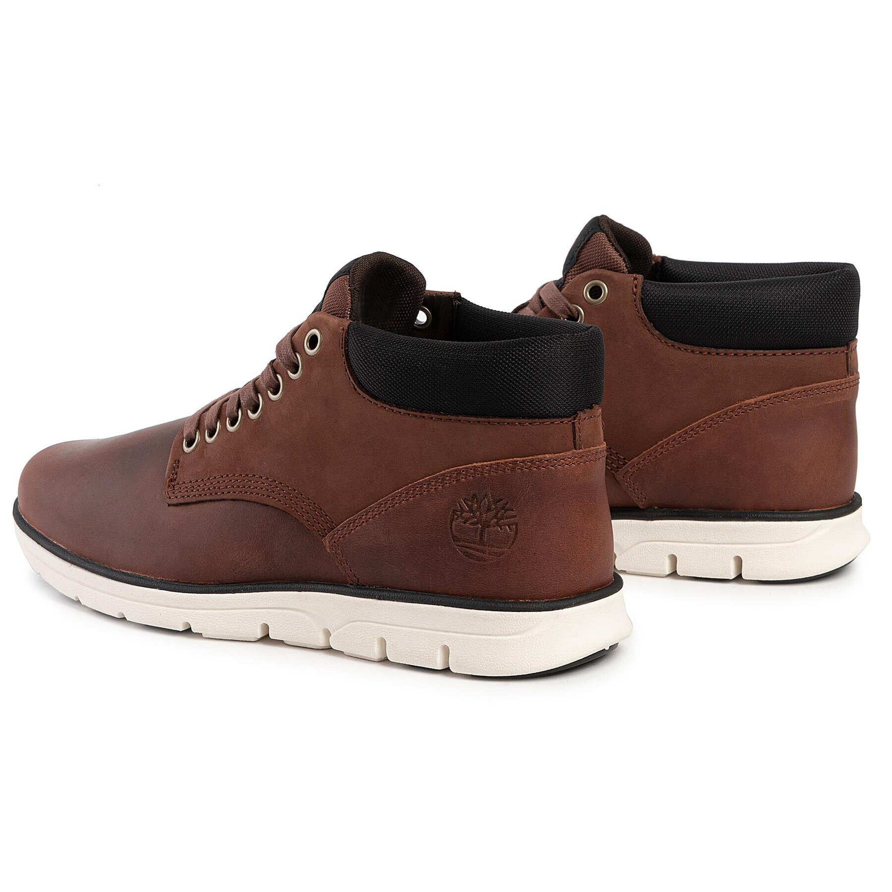 Timberland Gležnjarji Bradstreet Chukka TB0A13EE2141 Rjava - Pepit.si