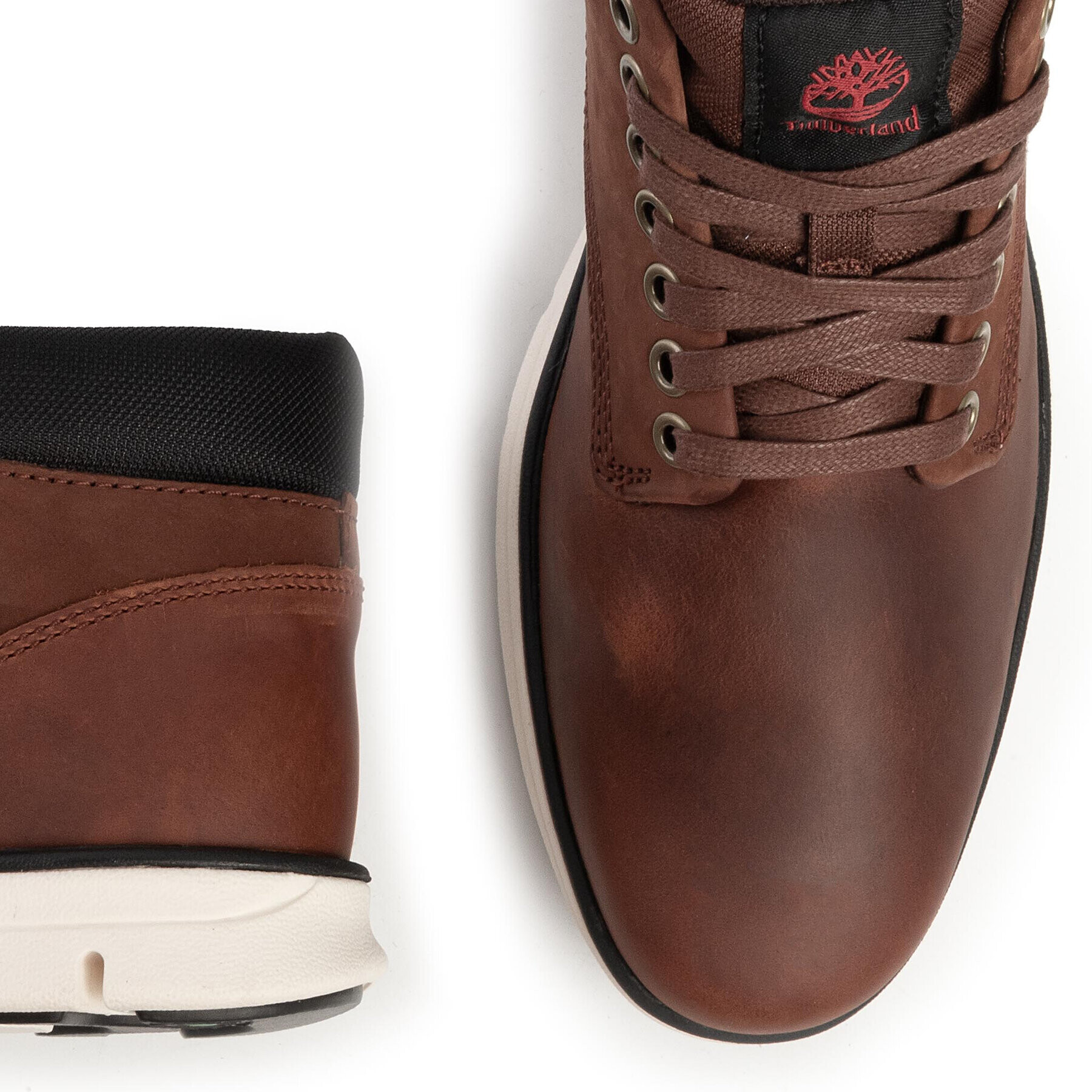 Timberland Gležnjarji Bradstreet Chukka TB0A13EE2141 Rjava - Pepit.si