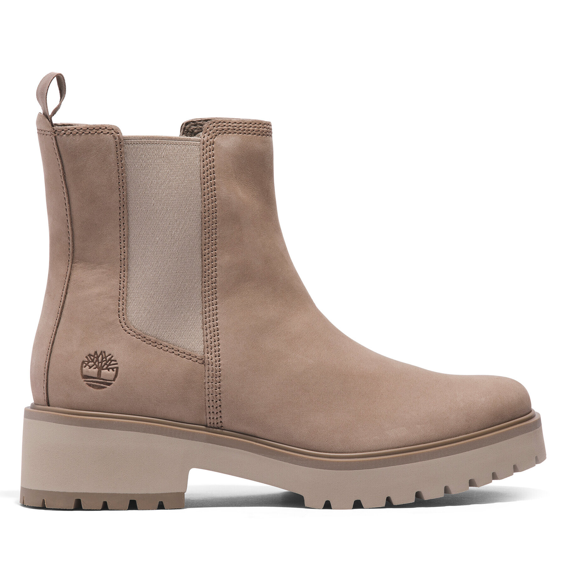 Timberland Gležnjarji Chelsea Carnaby Cool Basic Chlsea TB0A41CW9291 Bež - Pepit.si