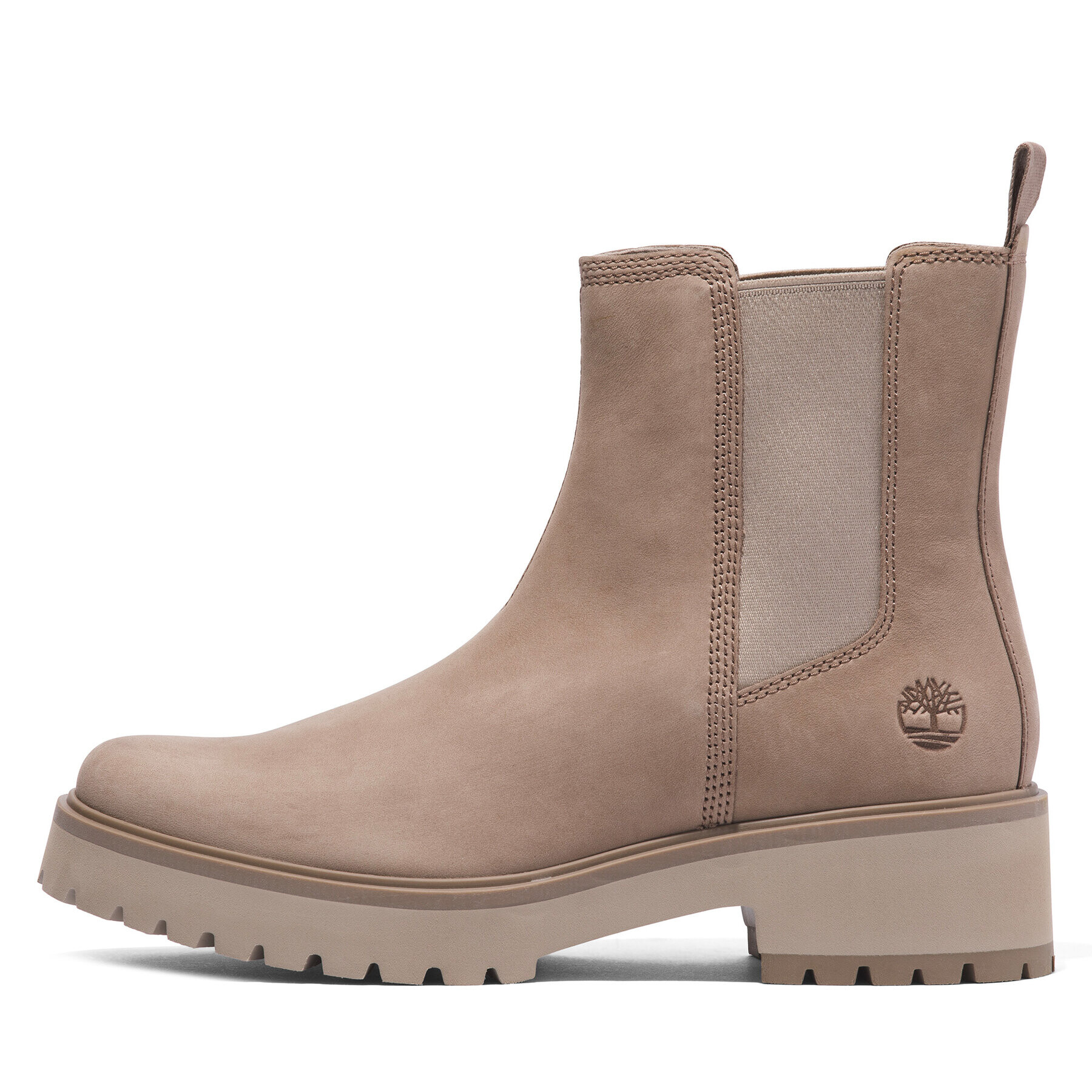 Timberland Gležnjarji Chelsea Carnaby Cool Basic Chlsea TB0A41CW9291 Bež - Pepit.si