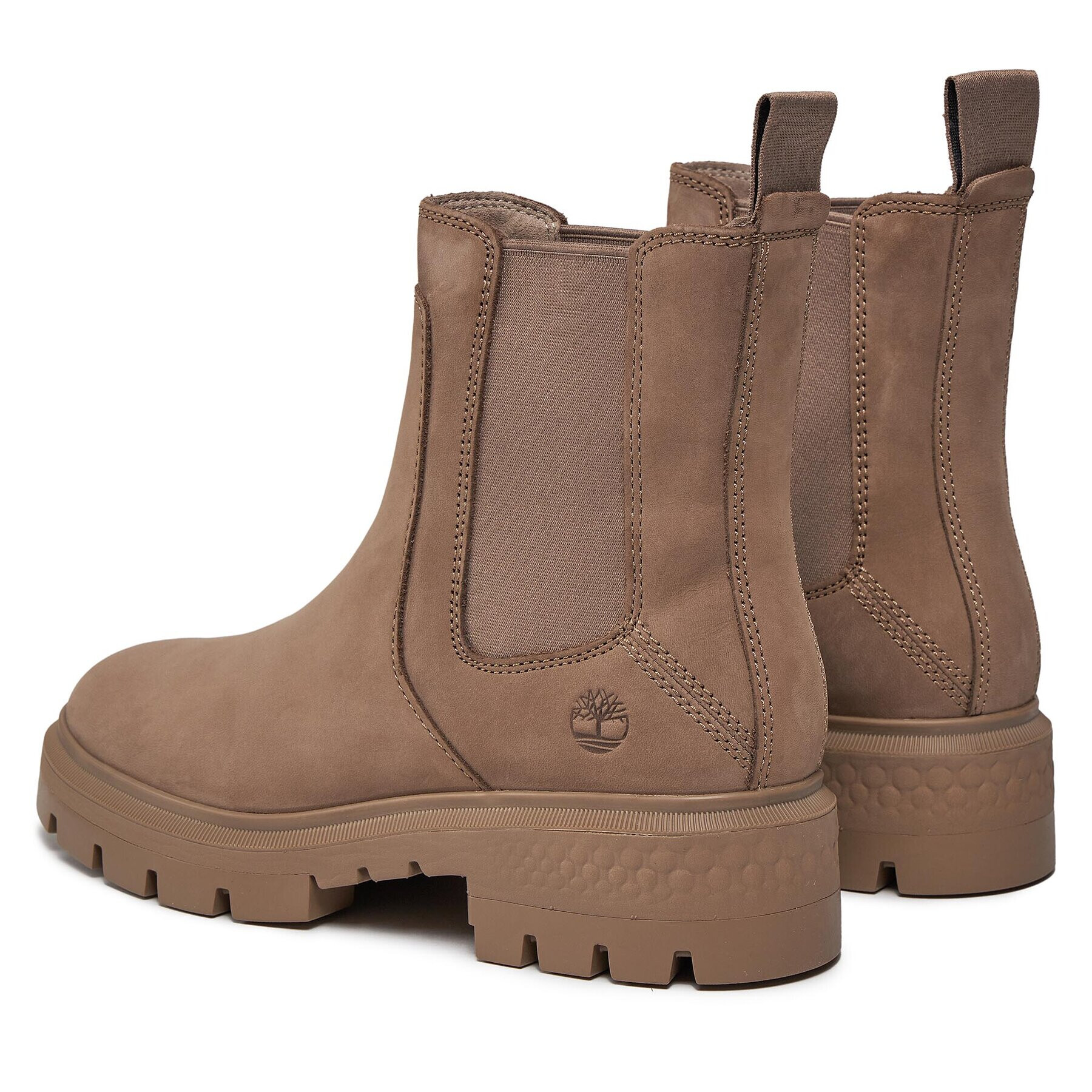 Timberland Gležnjarji Chelsea Cortina Valley Chelsea TB0A41EW9291 Bež - Pepit.si