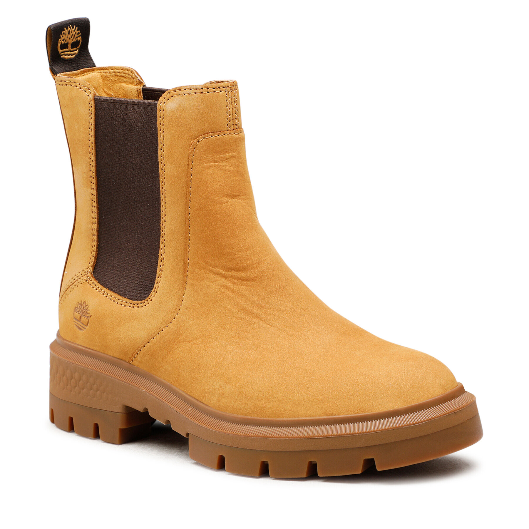 Timberland Gležnjarji Chelsea Cortina Valley Chelsea TB0A5VAG231 Rjava - Pepit.si