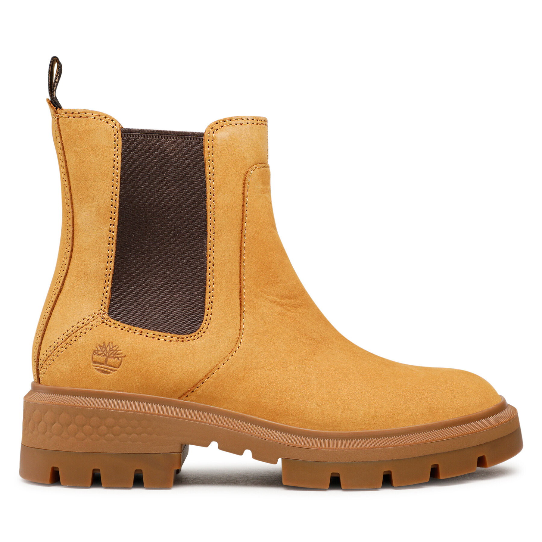 Timberland Gležnjarji Chelsea Cortina Valley Chelsea TB0A5VAG231 Rjava - Pepit.si