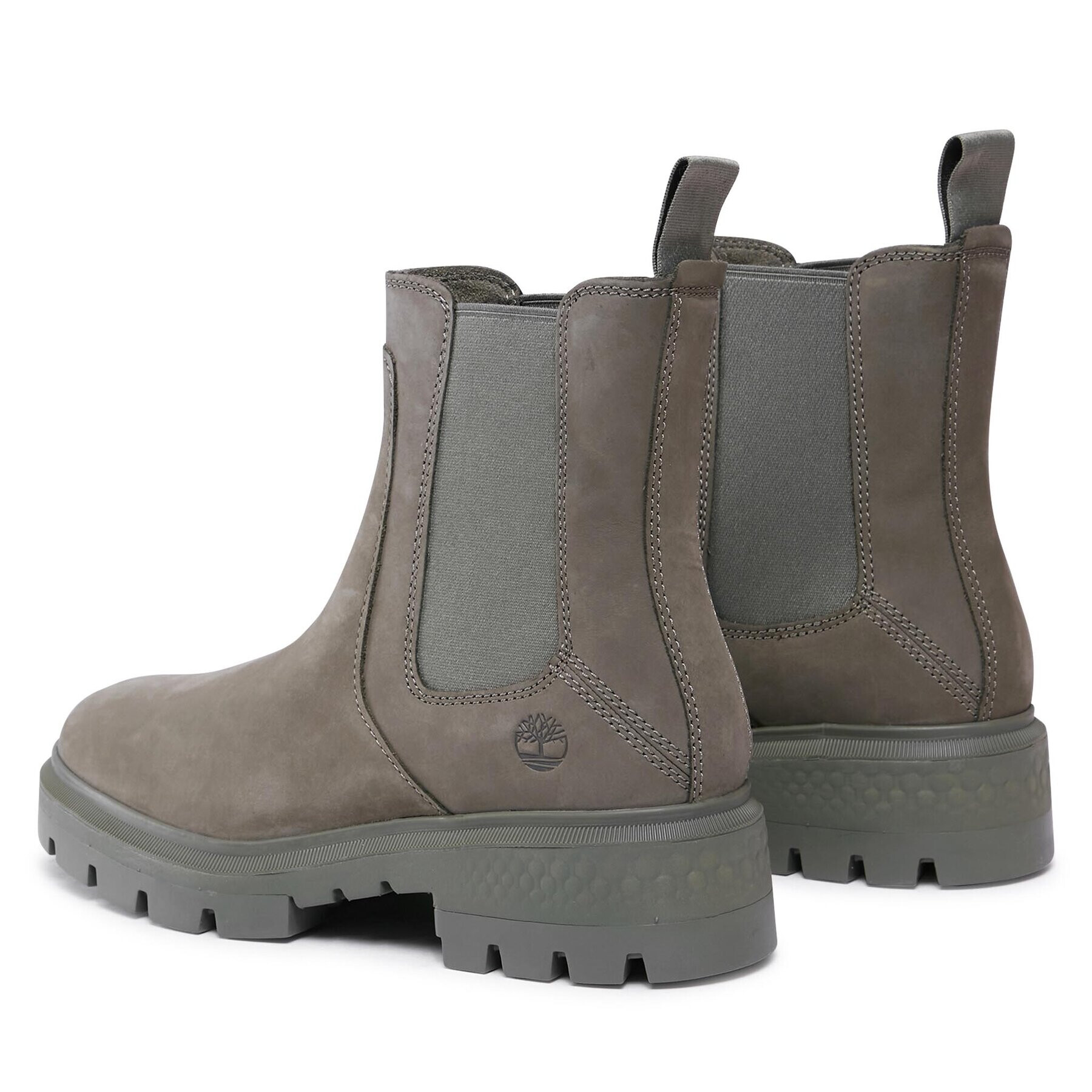 Timberland Gležnjarji Chelsea Cortina Valley Chelsea TB0A5Z9C9911 Zelena - Pepit.si