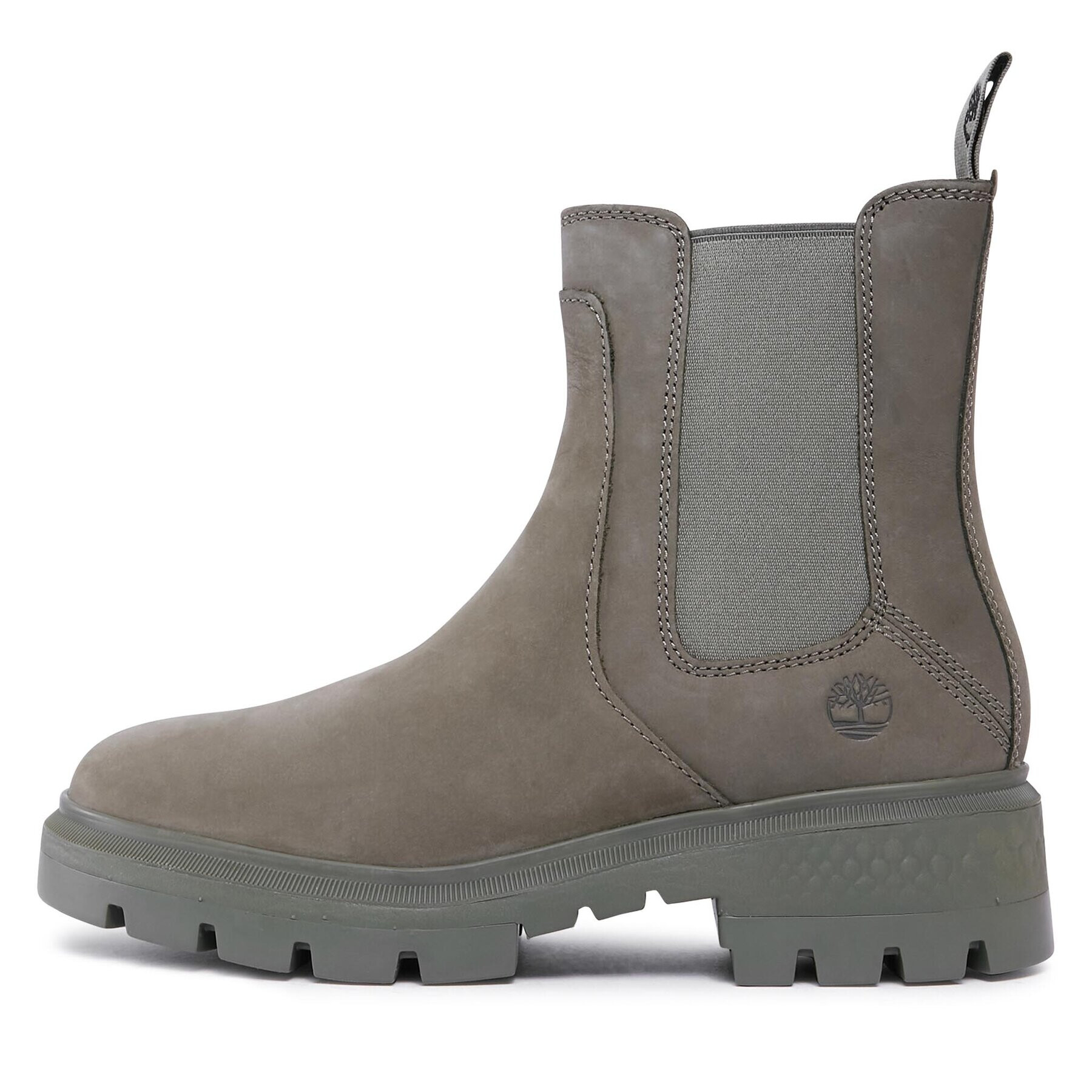 Timberland Gležnjarji Chelsea Cortina Valley Chelsea TB0A5Z9C9911 Zelena - Pepit.si