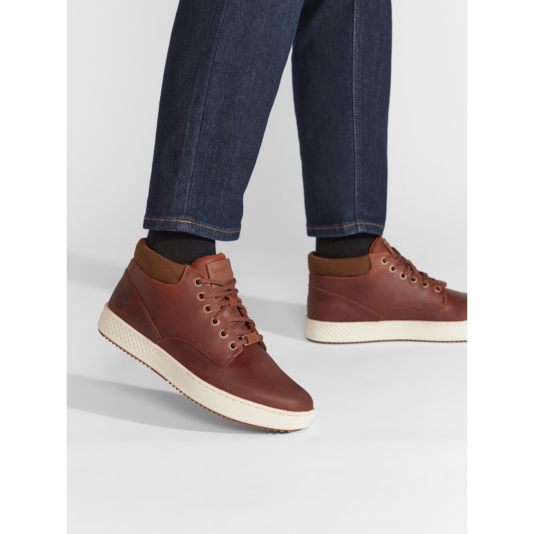 Timberland Gležnjarji Cityroam Chukka TB0A1TFB3581 Rjava - Pepit.si