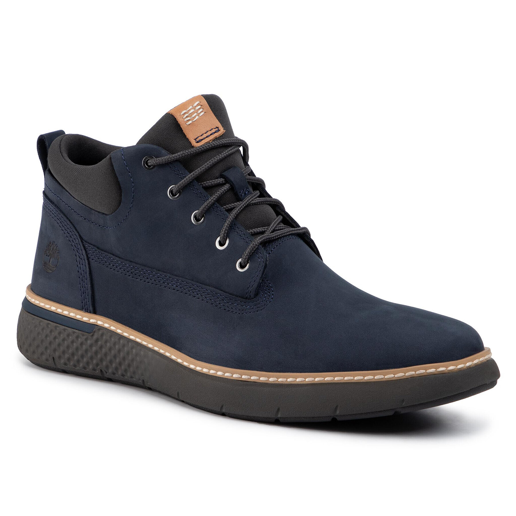 Timberland Gležnjarji Cross Mark Chukka TB0A222F0191 Mornarsko modra - Pepit.si