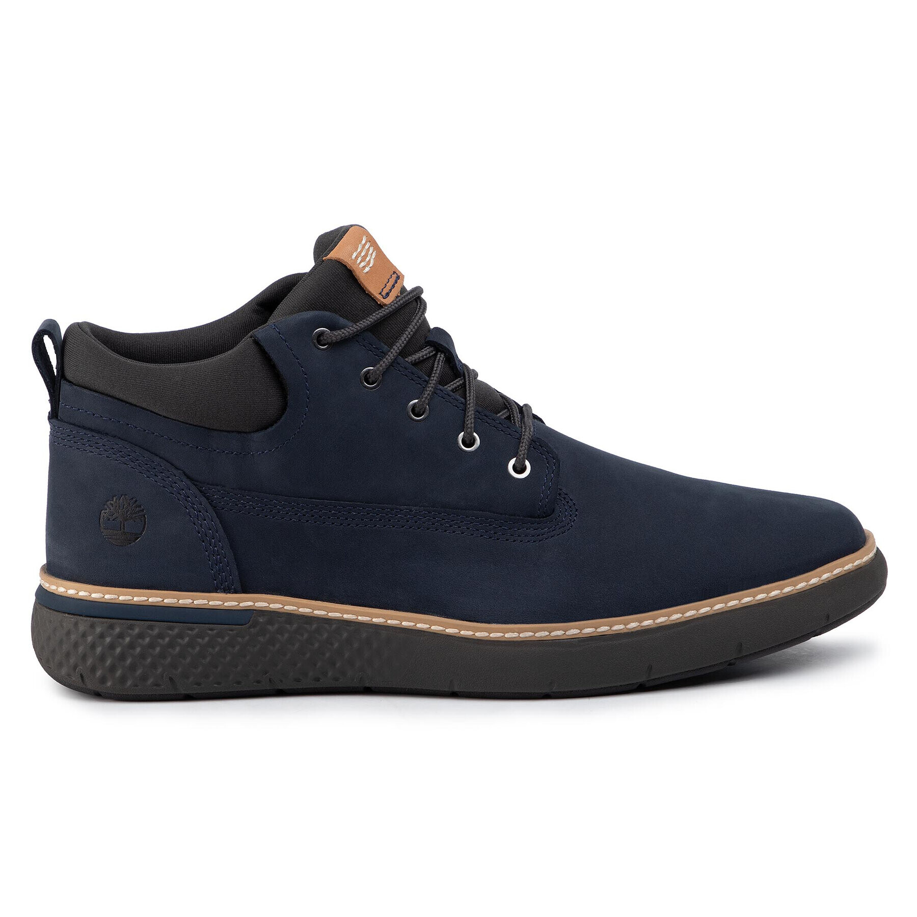 Timberland Gležnjarji Cross Mark Chukka TB0A222F0191 Mornarsko modra - Pepit.si