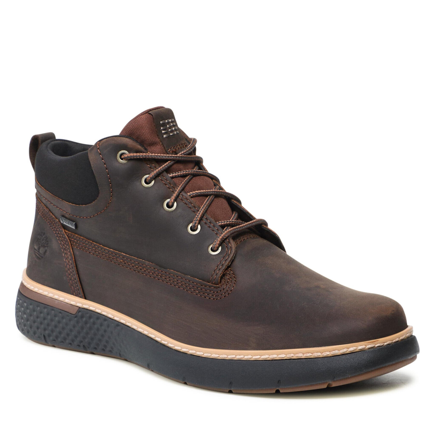 Timberland Gležnjarji Cross Mark Gtx Chukka GORE-TEX TB0A1TQL931 Rjava - Pepit.si