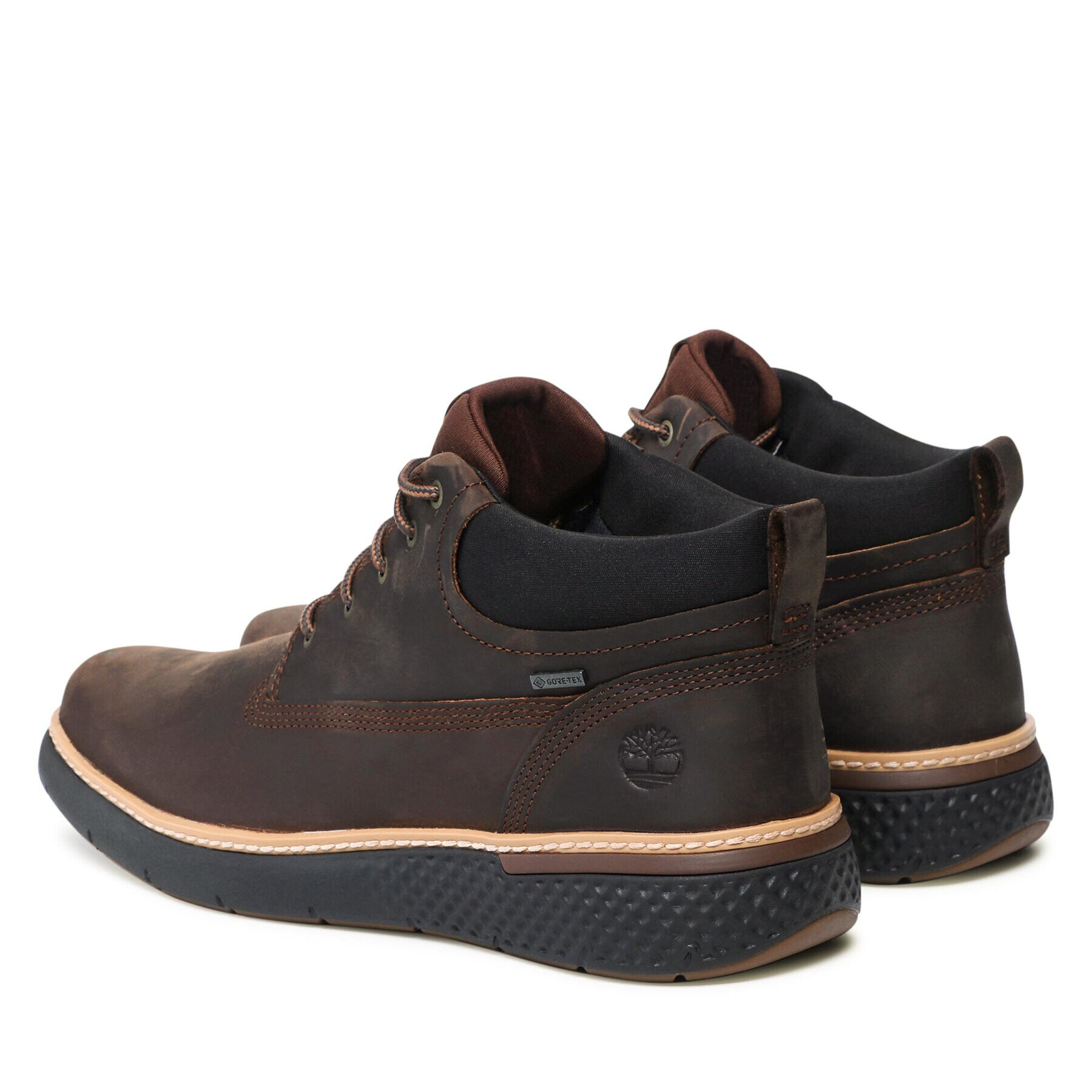 Timberland Gležnjarji Cross Mark Gtx Chukka GORE-TEX TB0A1TQL931 Rjava - Pepit.si