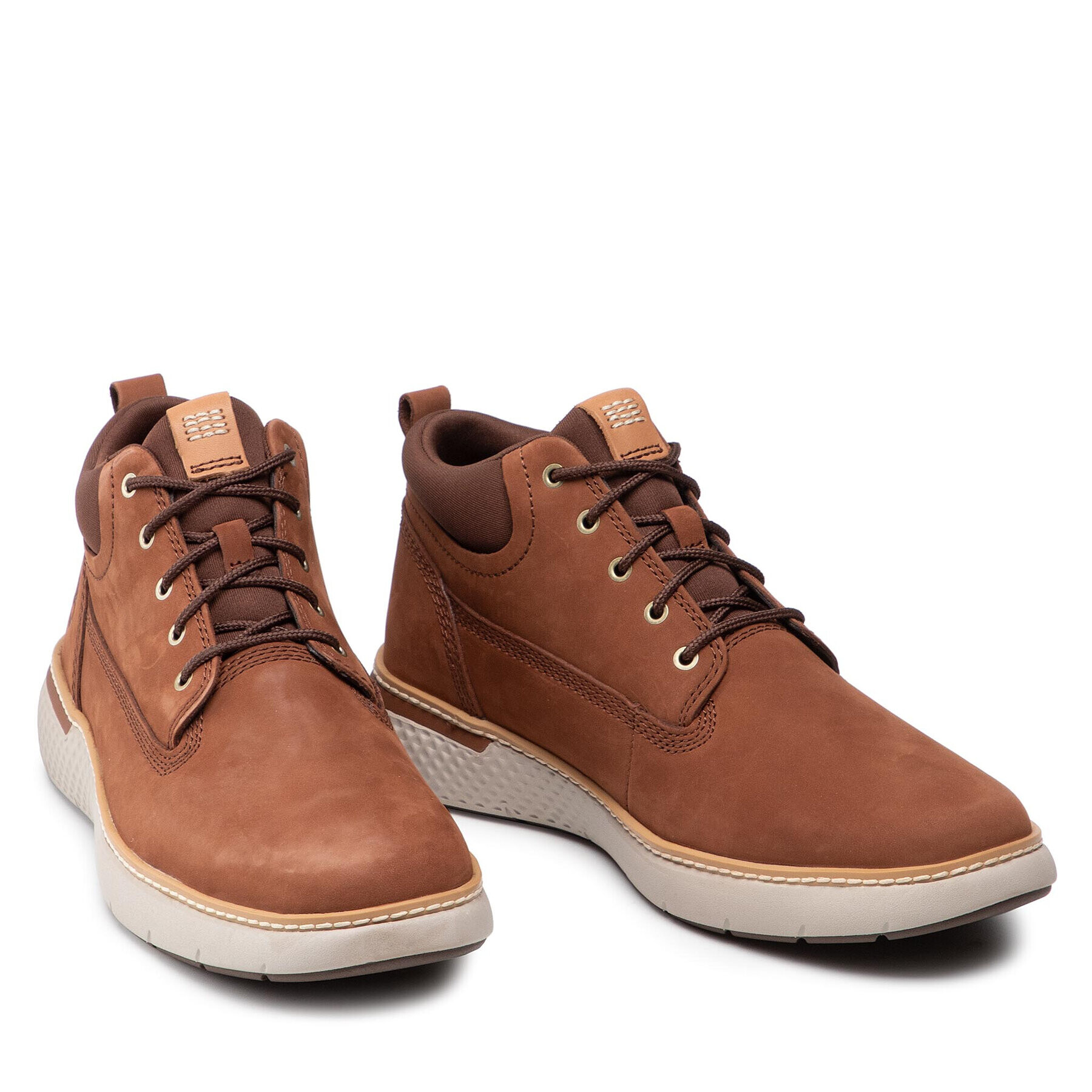 Timberland Gležnjarji Cross Mark Pt TB0A1TQW2121 Rjava - Pepit.si