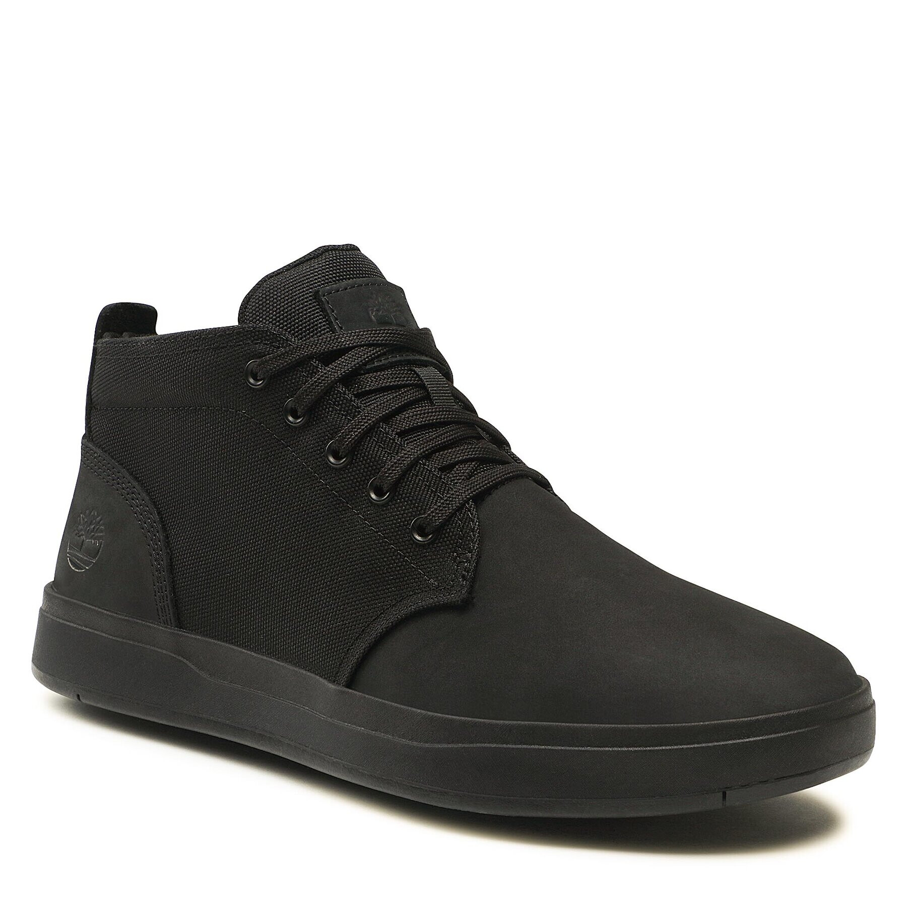 Timberland Gležnjarji Davis Square F/L Chukka TB0A1T160011 Črna - Pepit.si