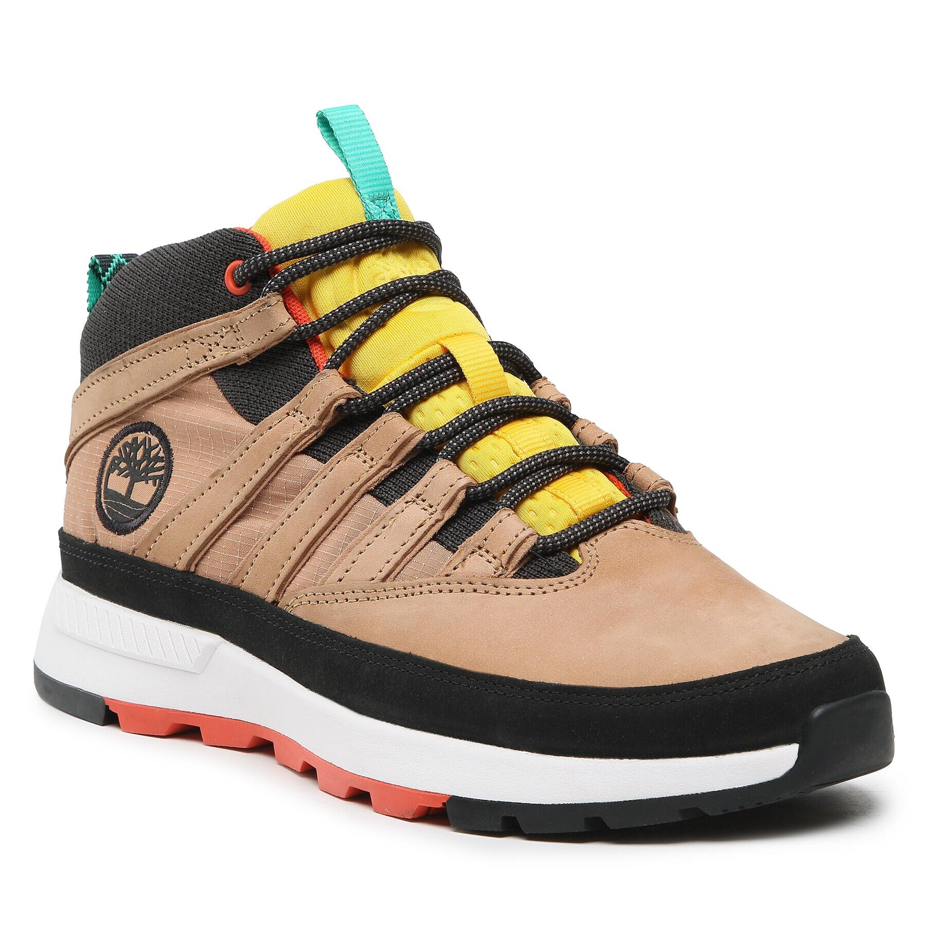 Timberland Gležnjarji Euro Trakker Mid TB0A5QZ7CW81 Bež - Pepit.si