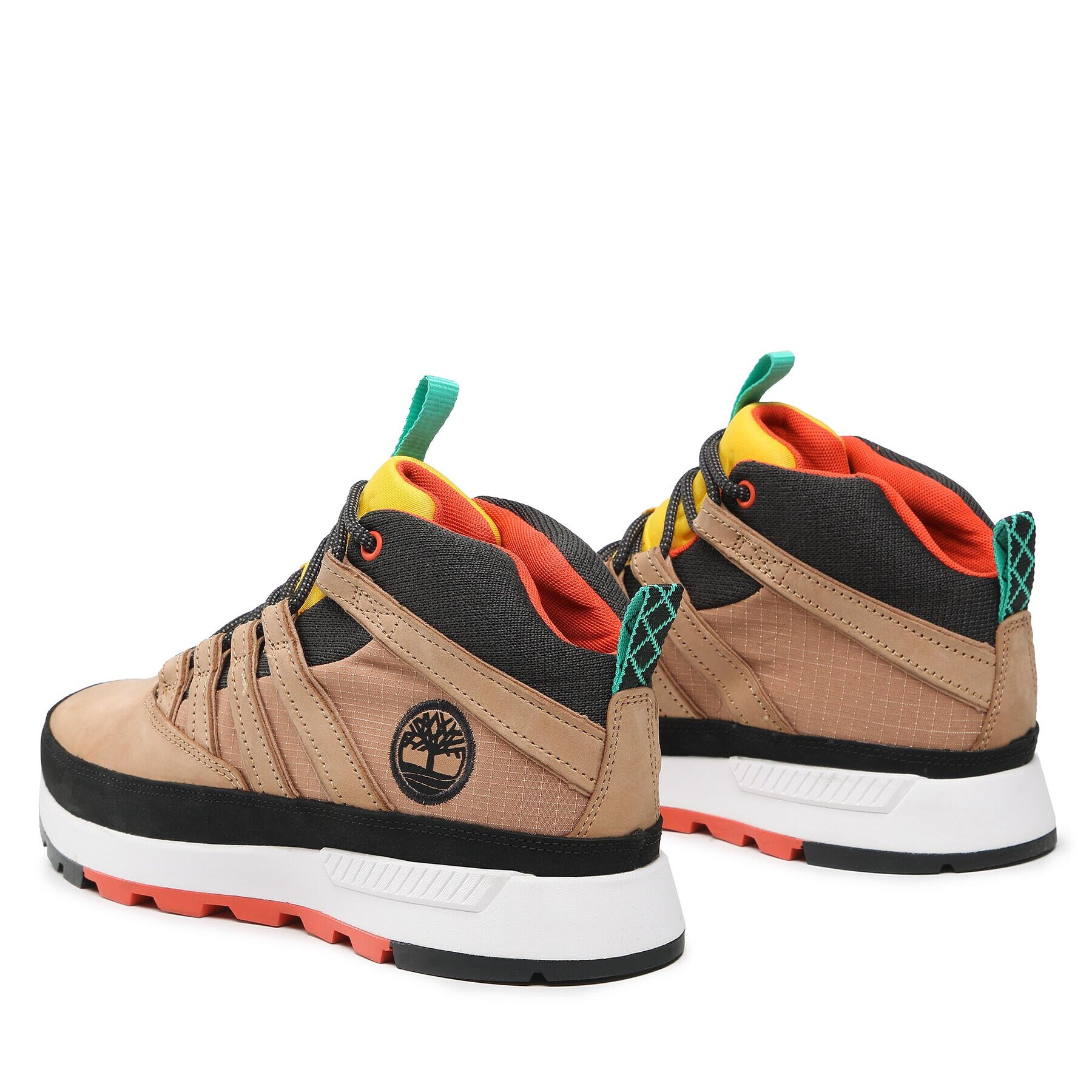 Timberland Gležnjarji Euro Trakker Mid TB0A5QZ7CW81 Bež - Pepit.si