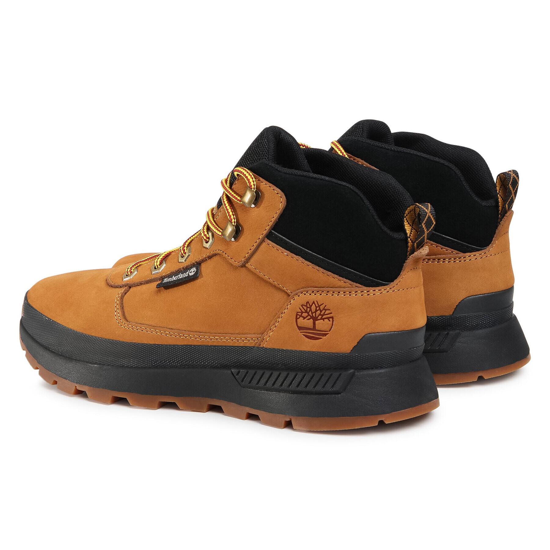 Timberland Gležnjarji Field Trekker Mid Hiker TB0A1ZQH2311 Rjava - Pepit.si