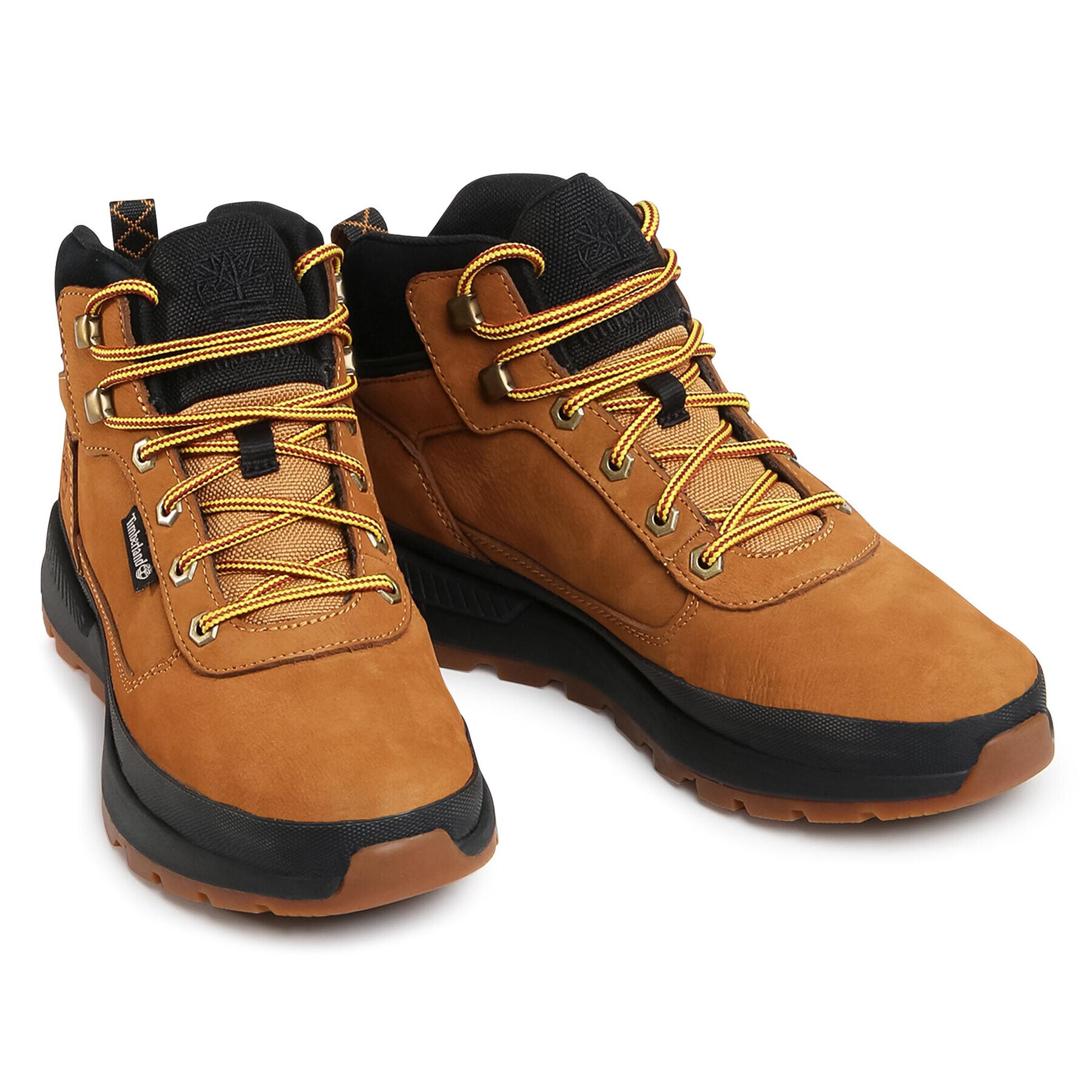 Timberland Gležnjarji Field Trekker Mid Hiker TB0A1ZQH2311 Rjava - Pepit.si