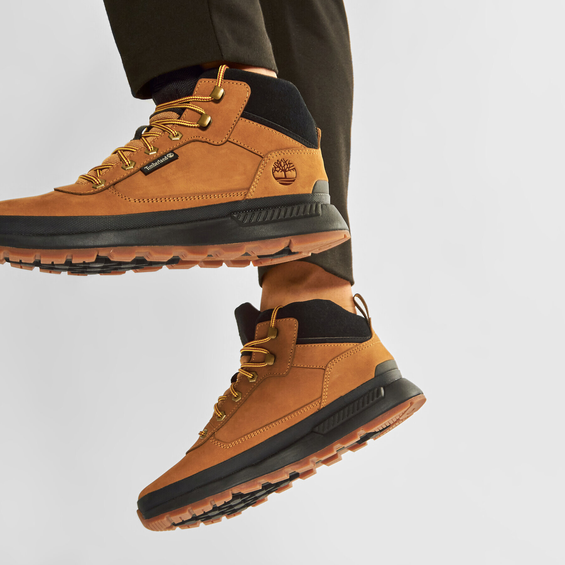 Timberland Gležnjarji Field Trekker Mid Hiker TB0A1ZQH2311 Rjava - Pepit.si