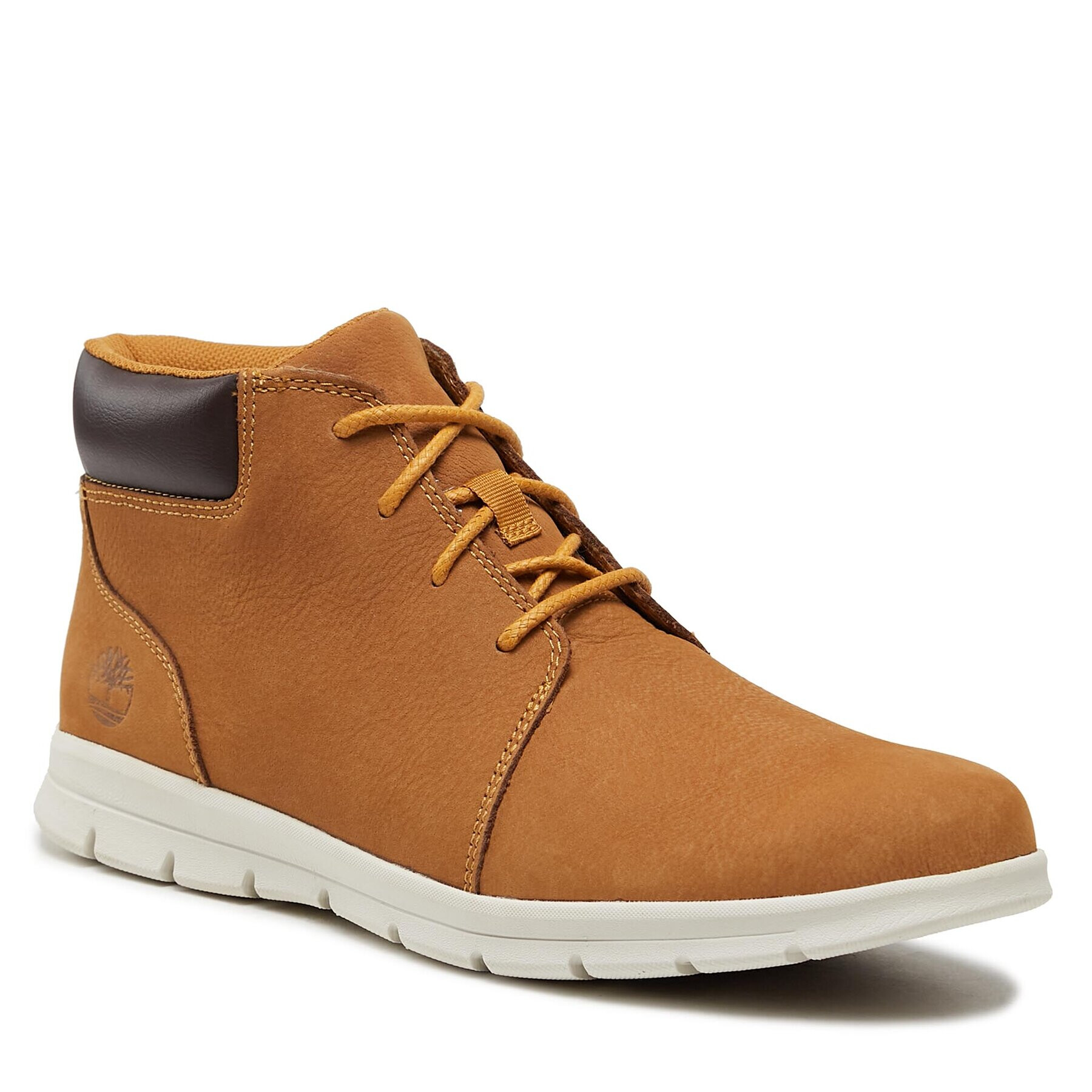 Timberland Gležnjarji Graydon Chukka Basic TB0A412S2311 Rjava - Pepit.si