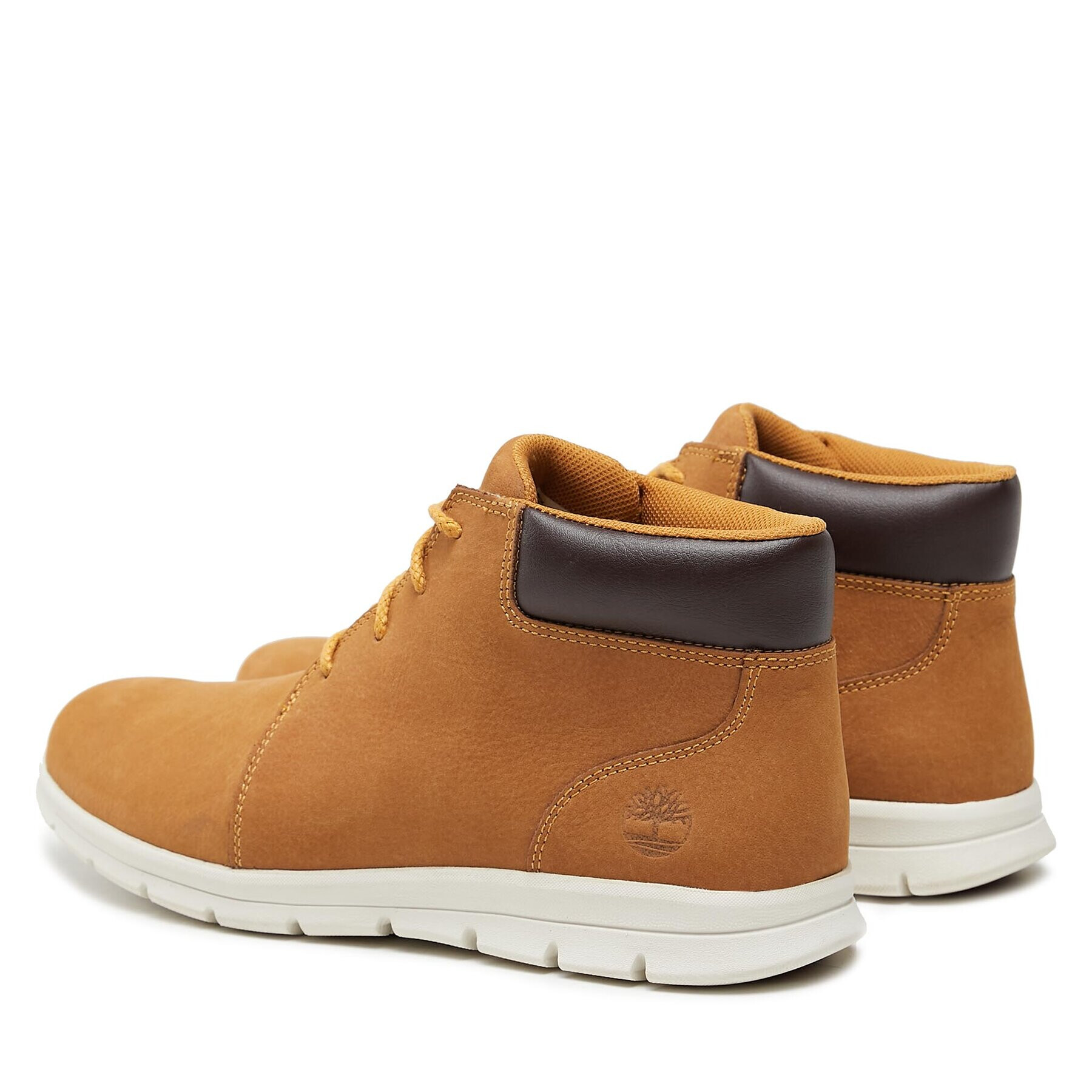 Timberland Gležnjarji Graydon Chukka Basic TB0A412S2311 Rjava - Pepit.si