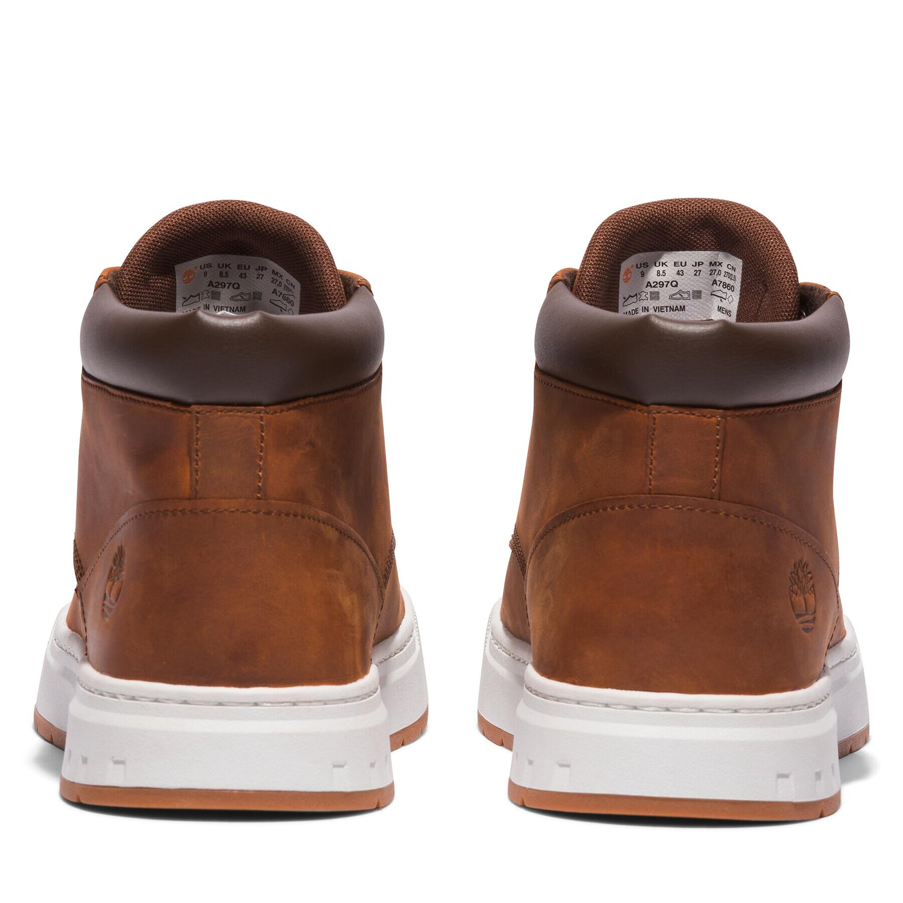 Timberland Gležnjarji Maple Grove Lthr Chk TB0A297Q3581 Rjava - Pepit.si