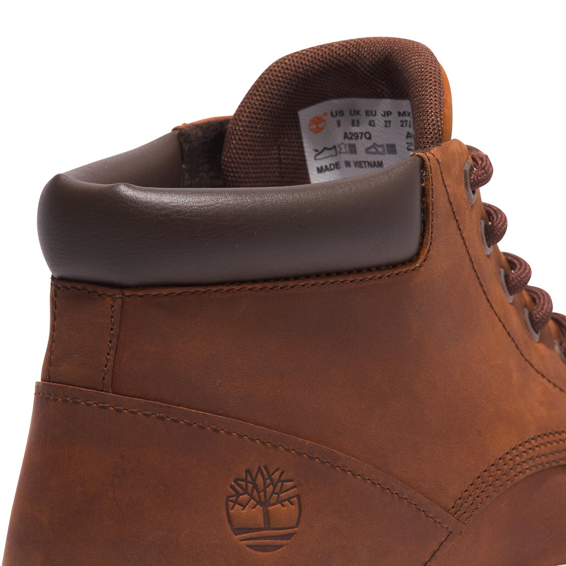 Timberland Gležnjarji Maple Grove Lthr Chk TB0A297Q3581 Rjava - Pepit.si