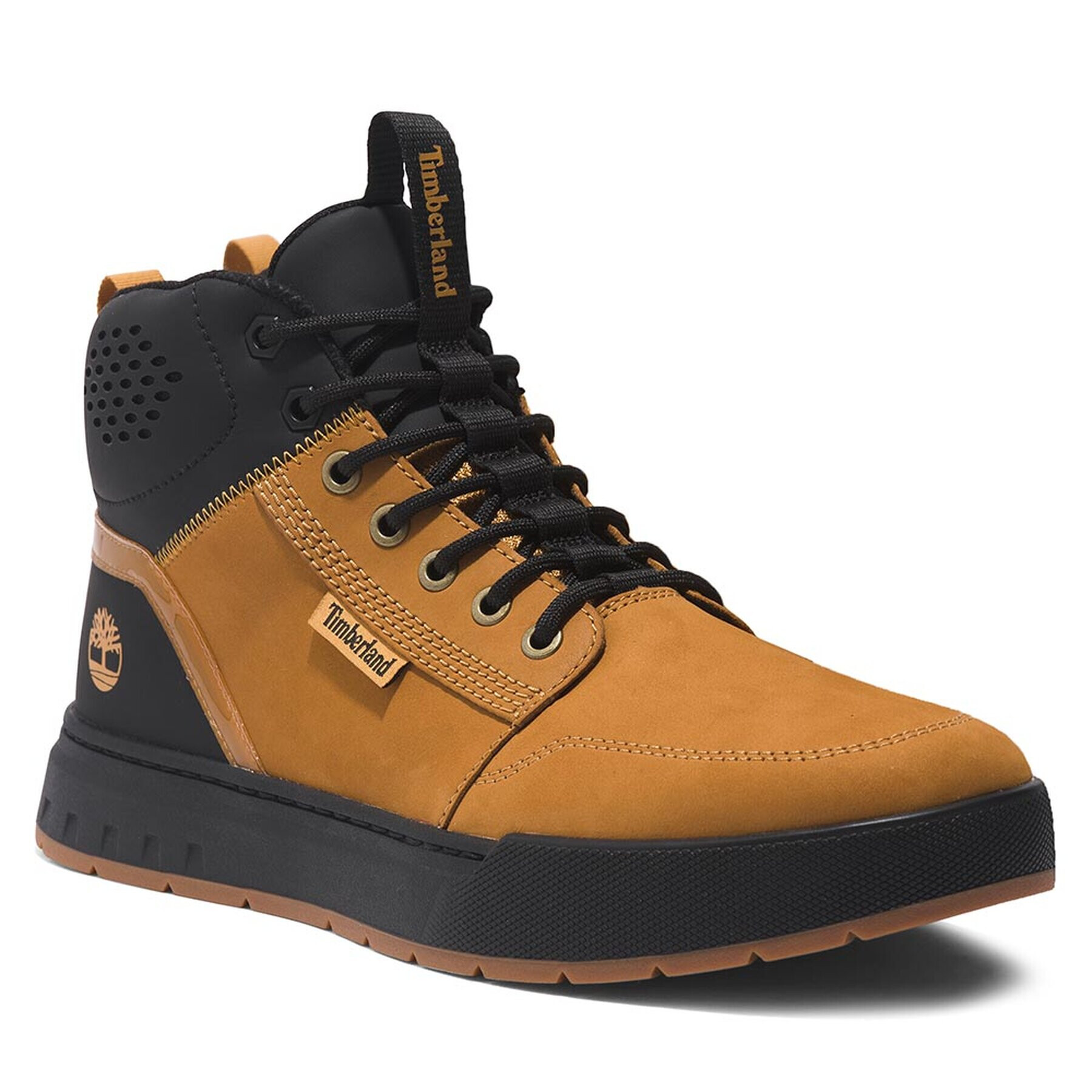 Timberland Gležnjarji Maple Grove Sport Mid TB0A2DC22311 Rjava - Pepit.si