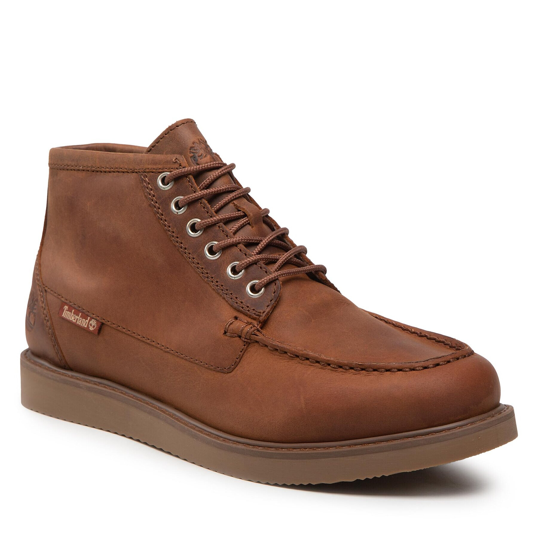 Timberland Gležnjarji Newmarket II Boat Chukka TB0A5SCGF13 Rjava - Pepit.si