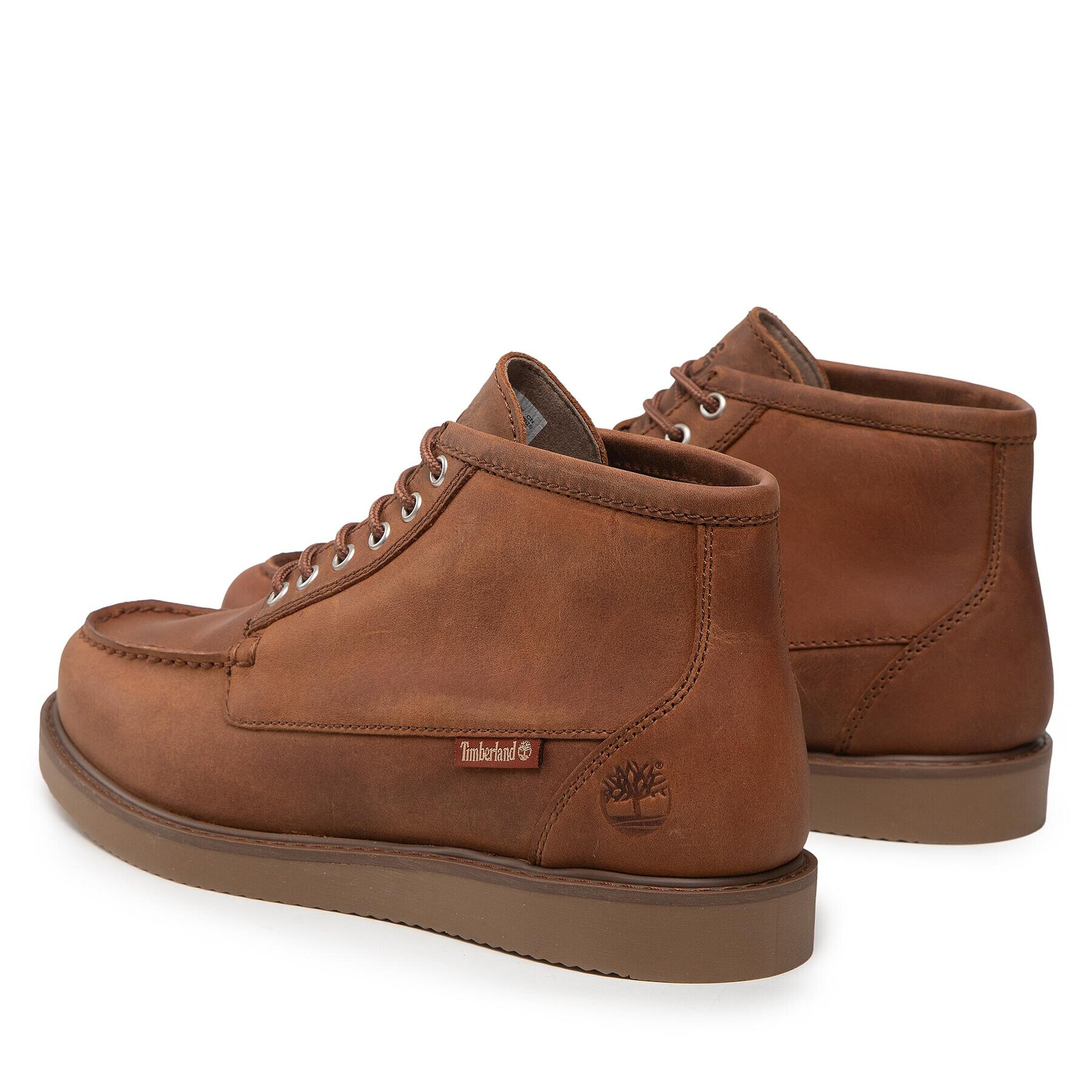 Timberland Gležnjarji Newmarket II Boat Chukka TB0A5SCGF13 Rjava - Pepit.si