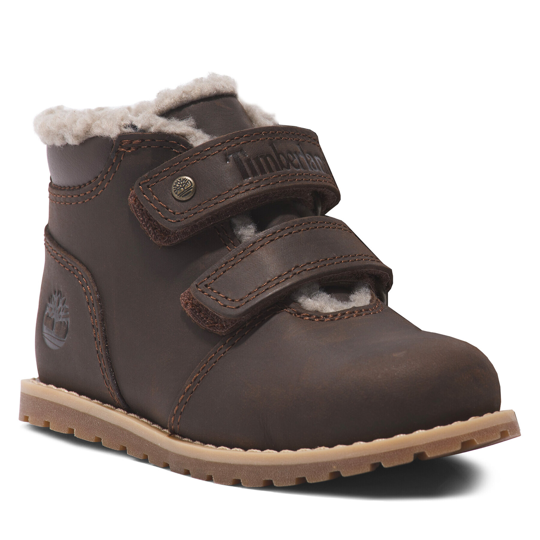 Timberland Gležnjarji Pokey Pine Warm Lined H&L TB0A5YVS9311 Rjava - Pepit.si