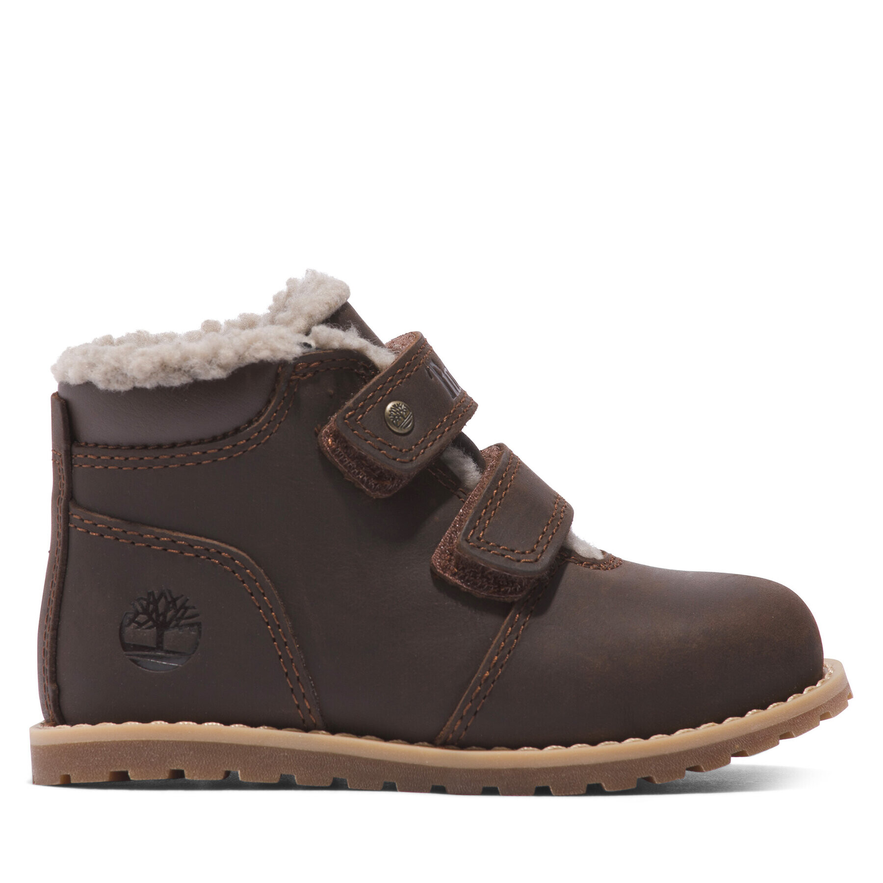 Timberland Gležnjarji Pokey Pine Warm Lined H&L TB0A5YVS9311 Rjava - Pepit.si